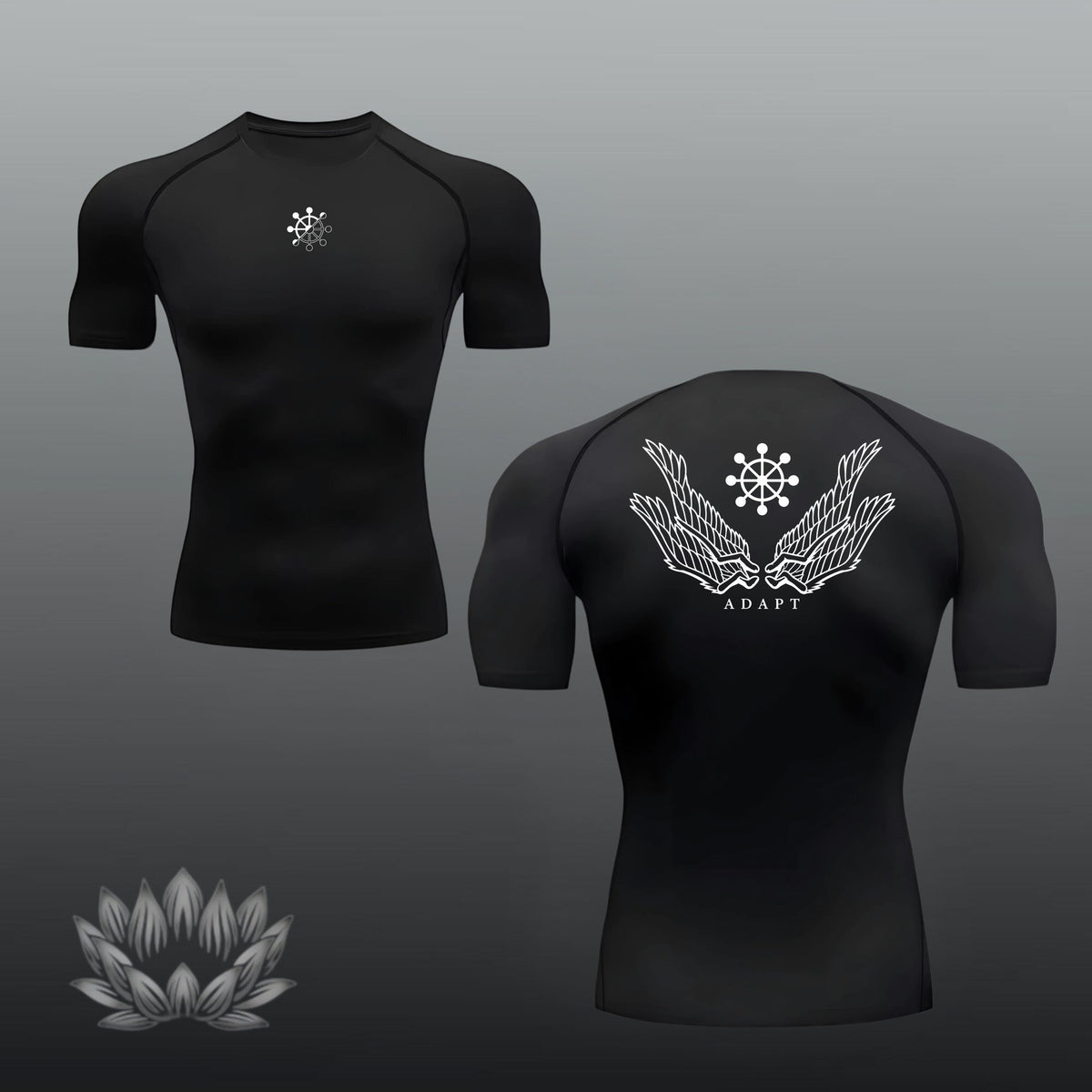 Mahoraga compression shirt