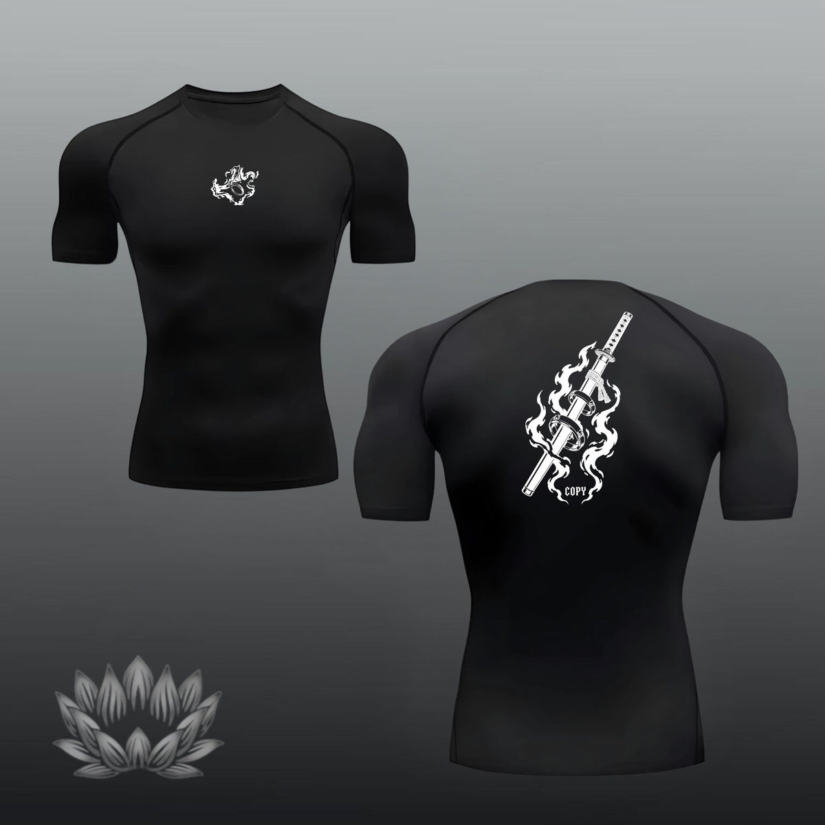 Yuta compression shirt