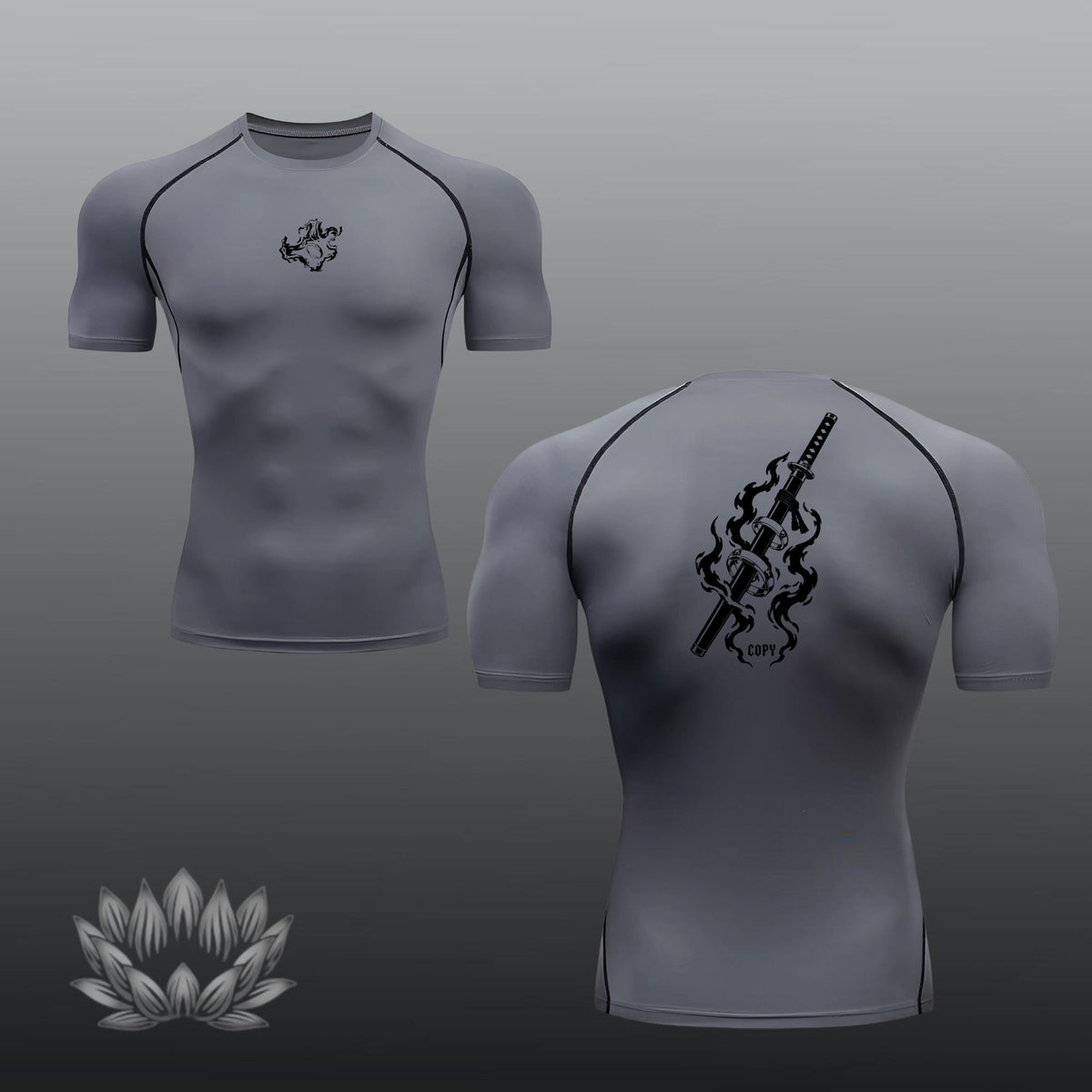 Yuta compression shirt