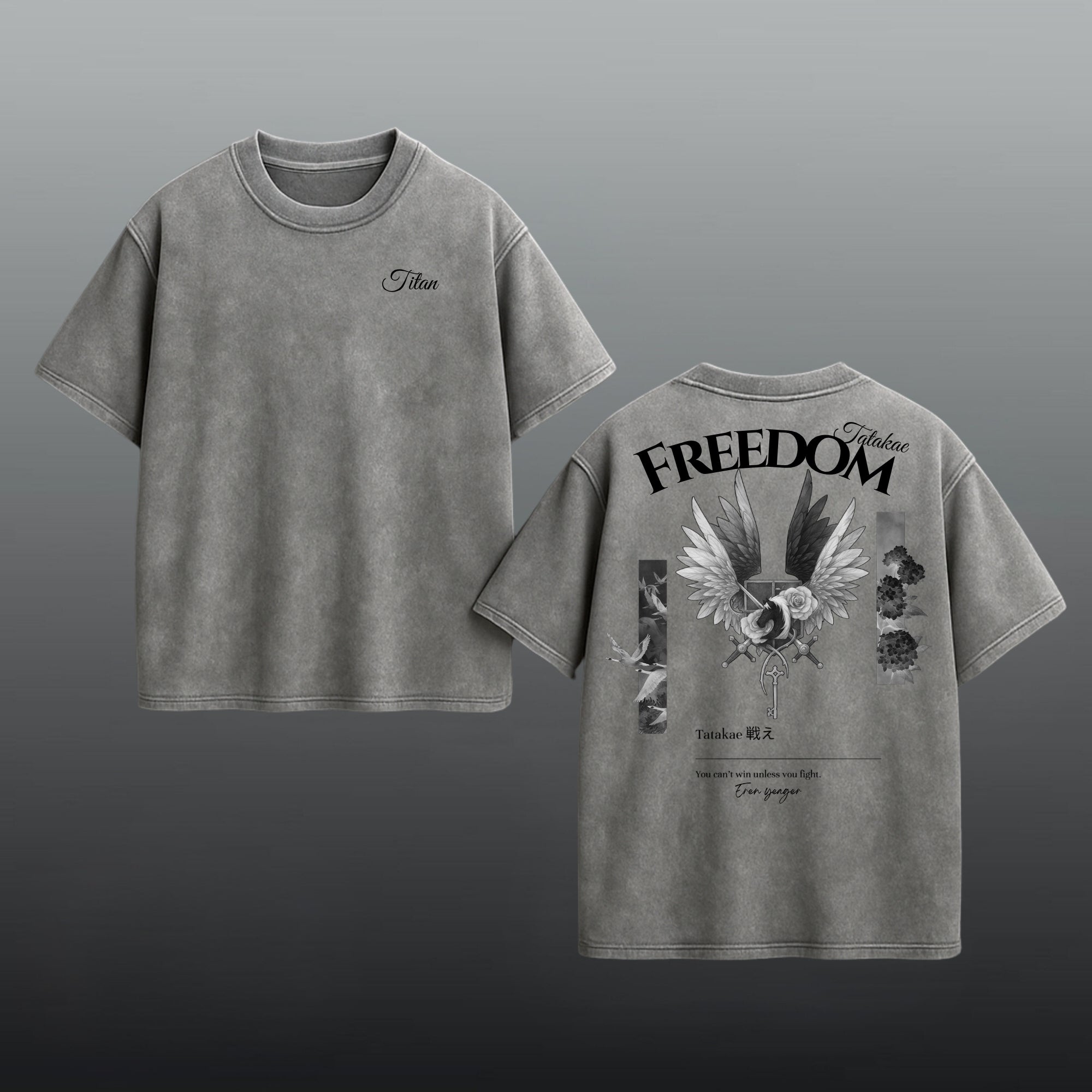 Eren T-Shirt V2