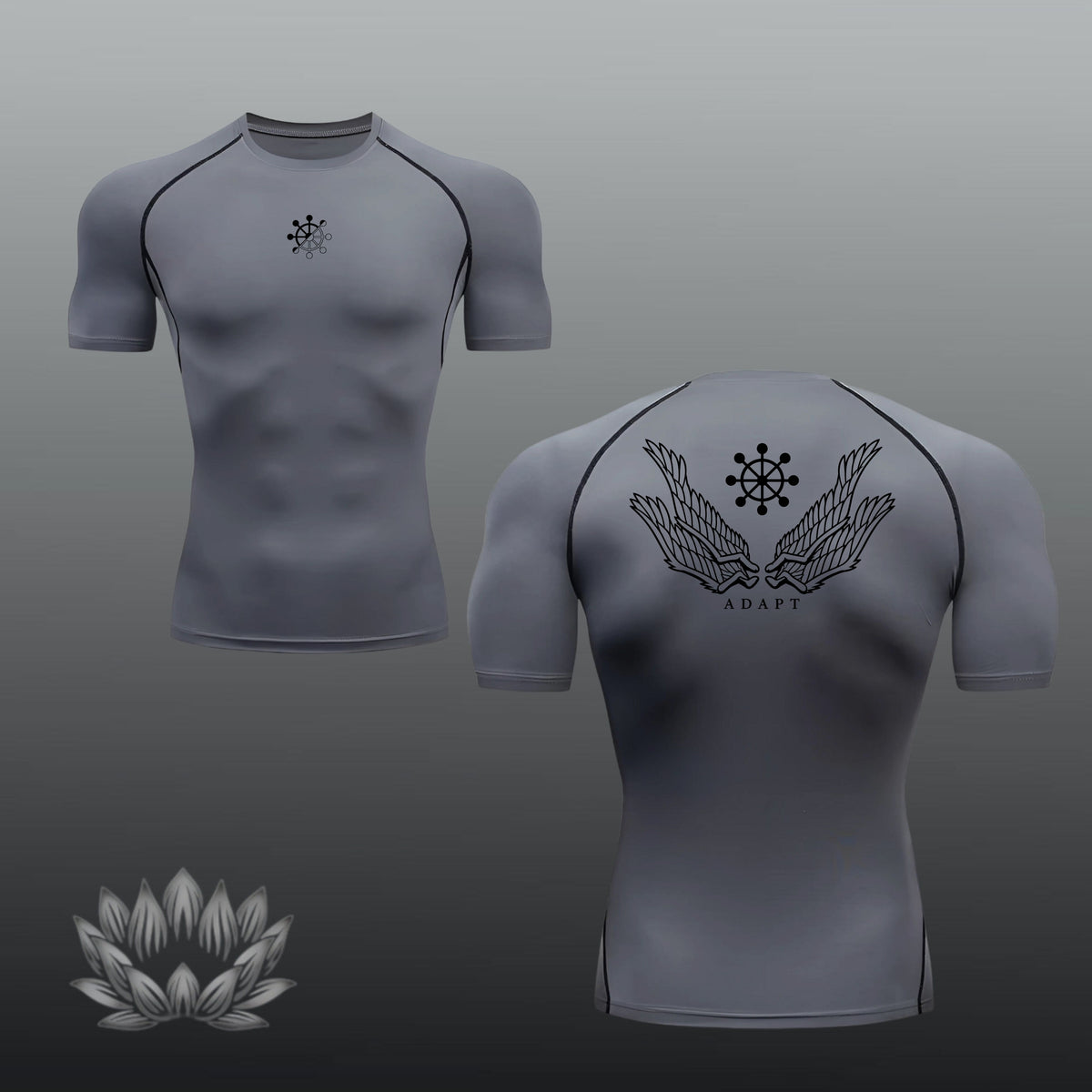 Mahoraga compression shirt