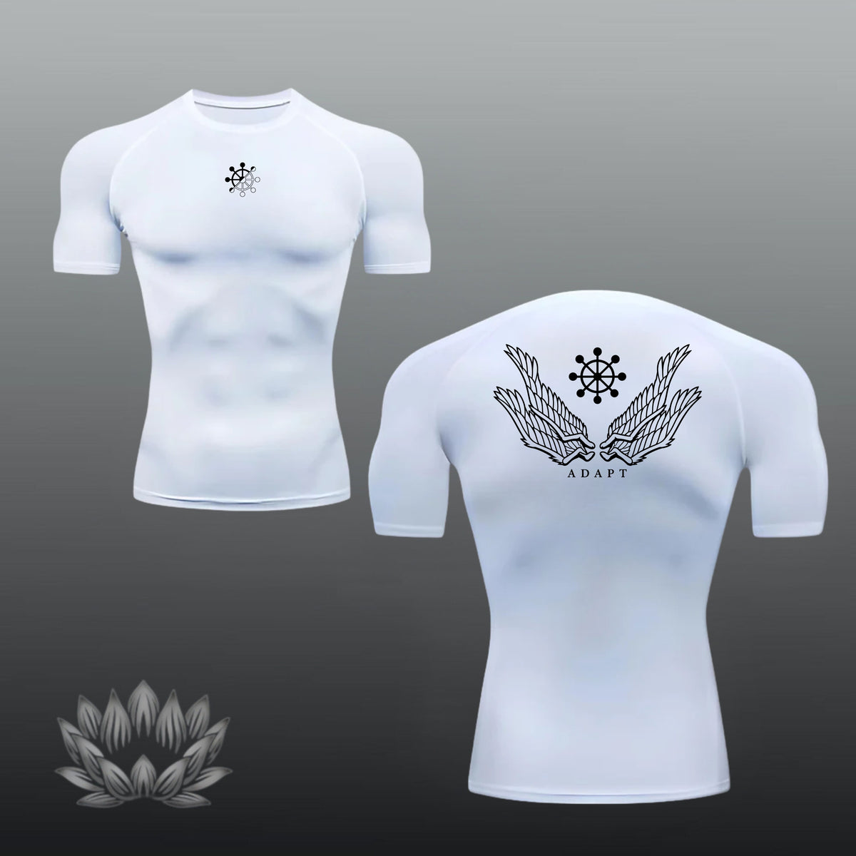 Mahoraga compression shirt