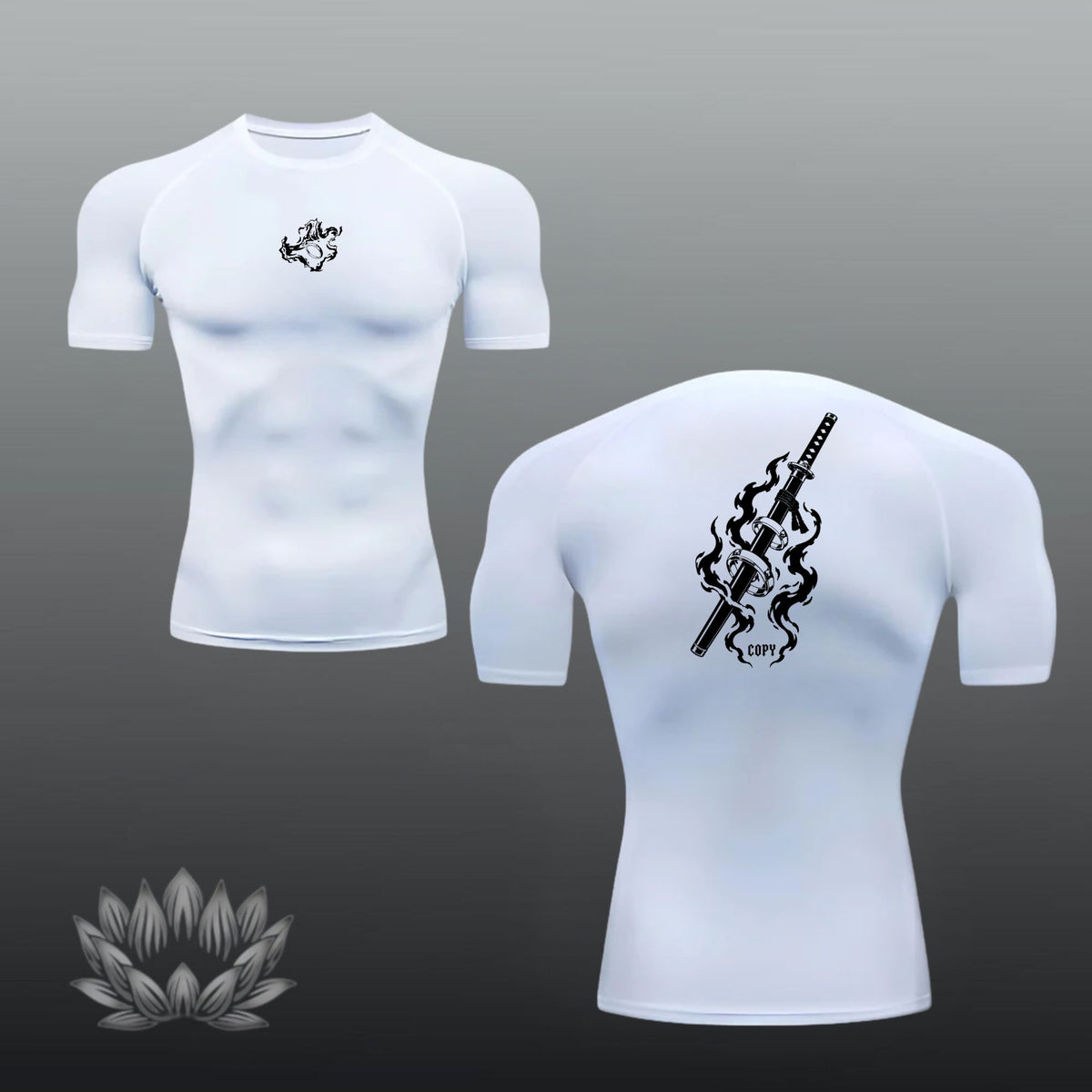 Yuta compression shirt