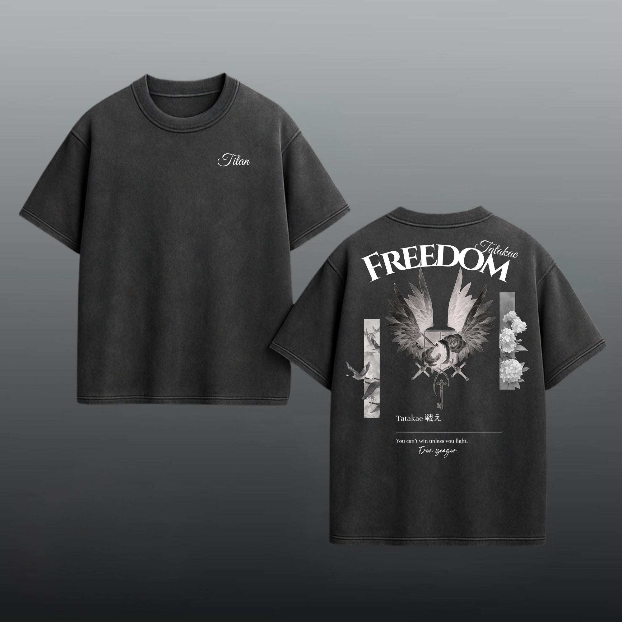 Eren T-Shirt V2