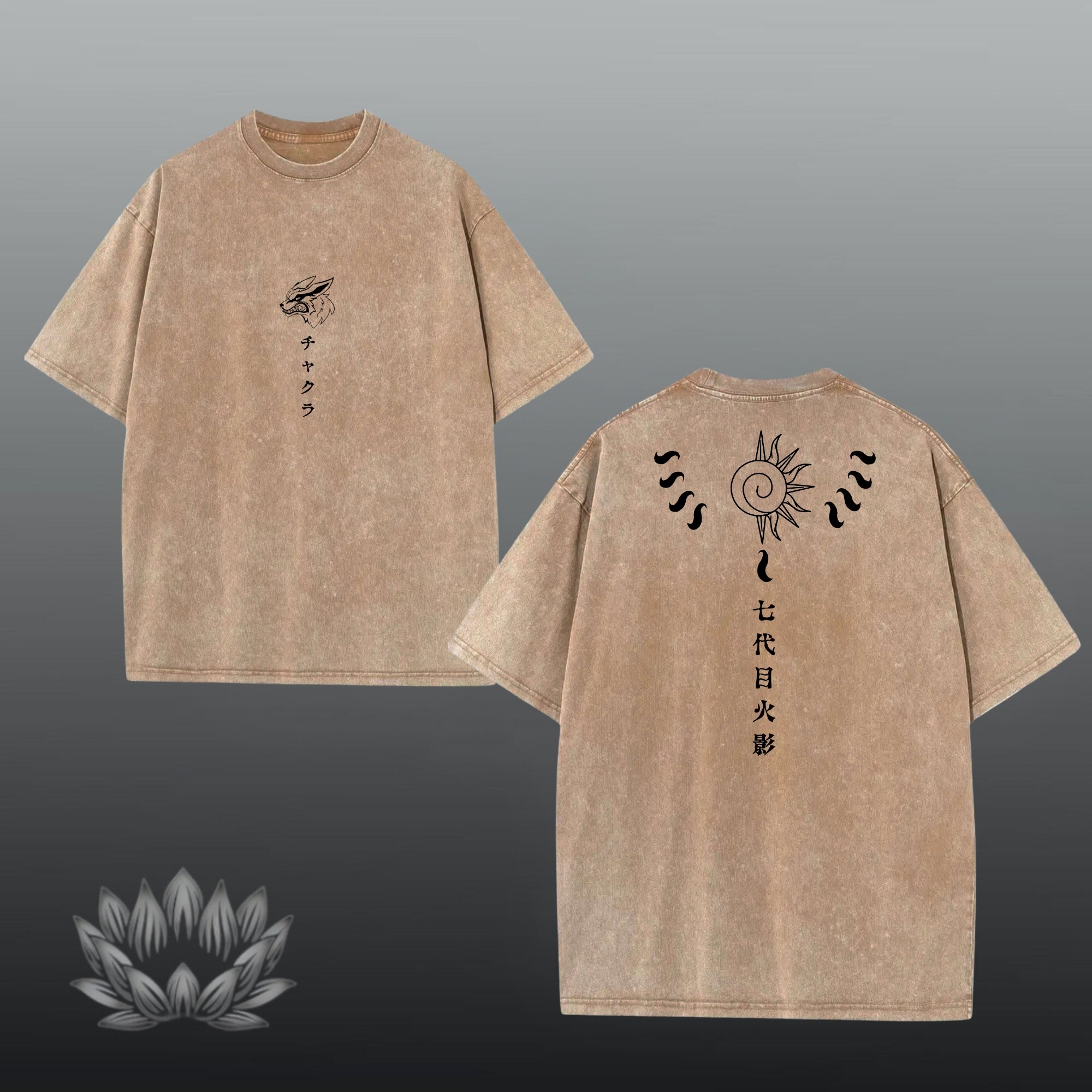 Naruto Oversized shirt