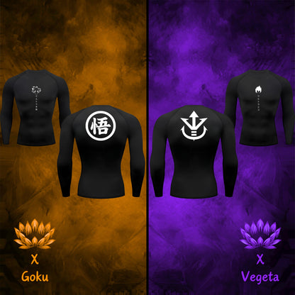 Goku x Vegeta Set (Long)