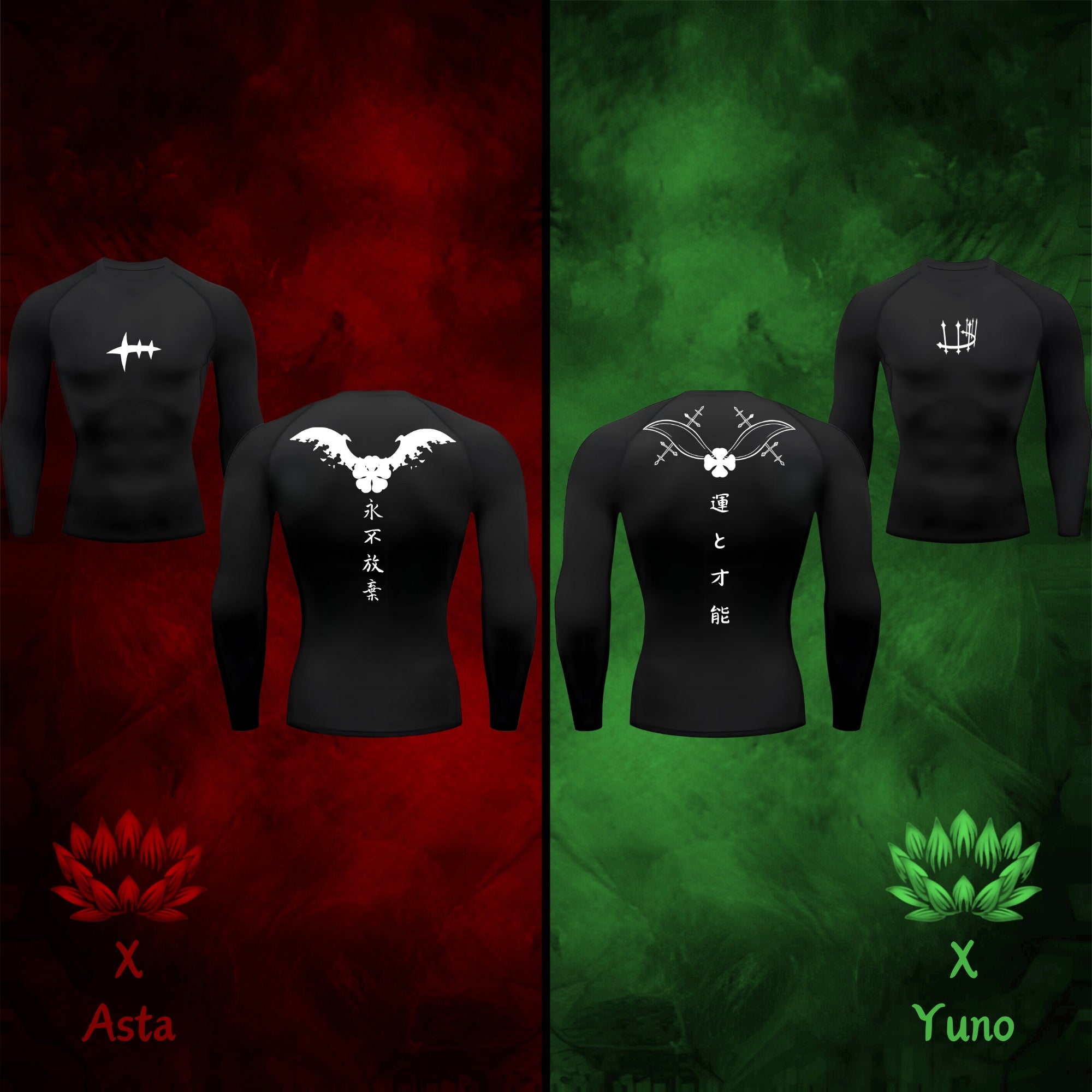 Asta x Yuno Set (Long)