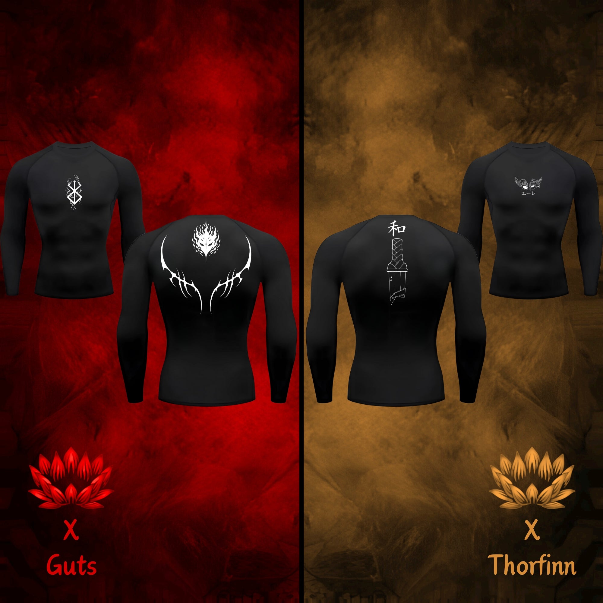 Guts x Thorfinn Set (Long)