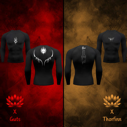 Guts x Thorfinn Set (Long)