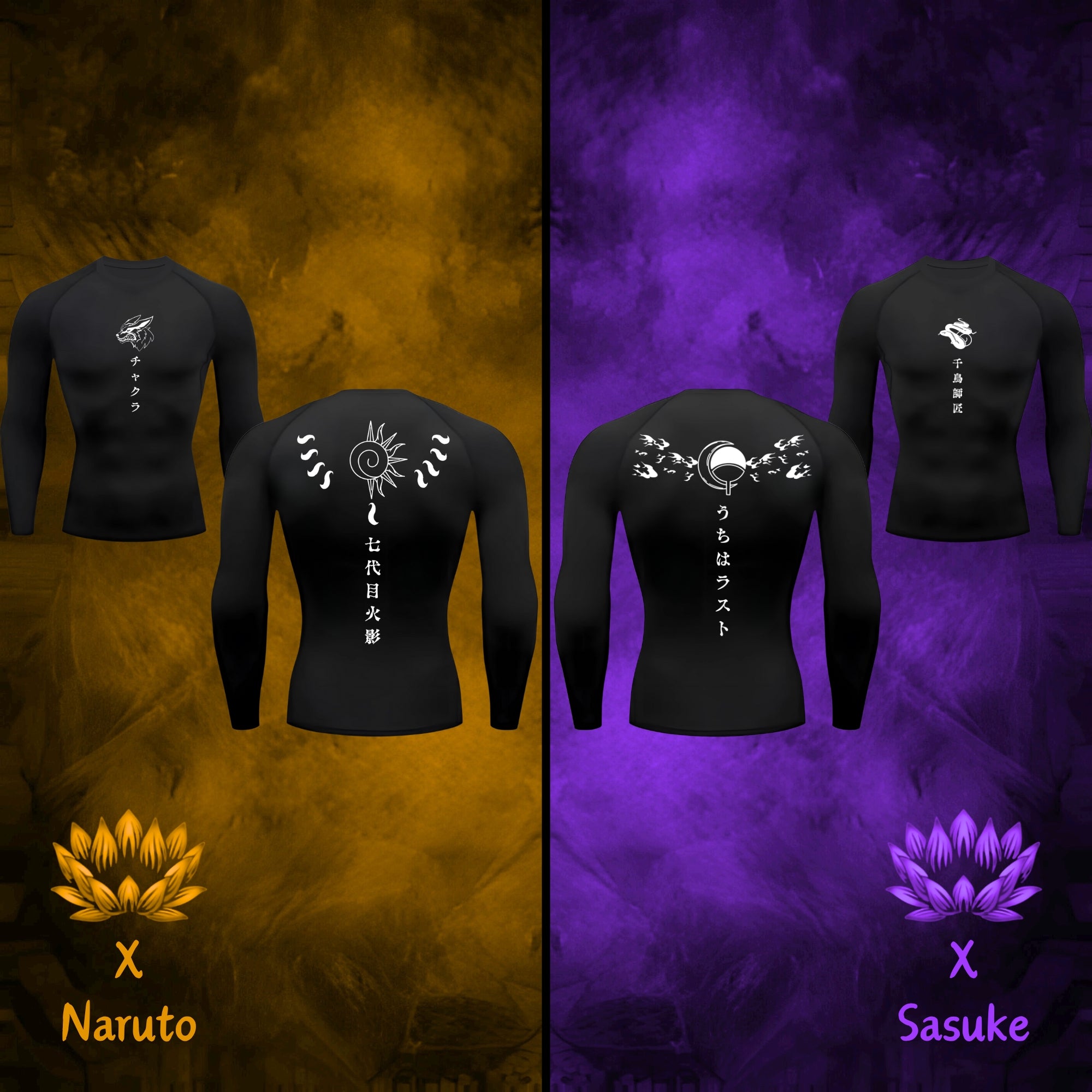 Naruto x Sasuke Set (Long)