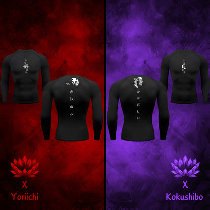 Yoruiichi x Kokushibo Set (Long)