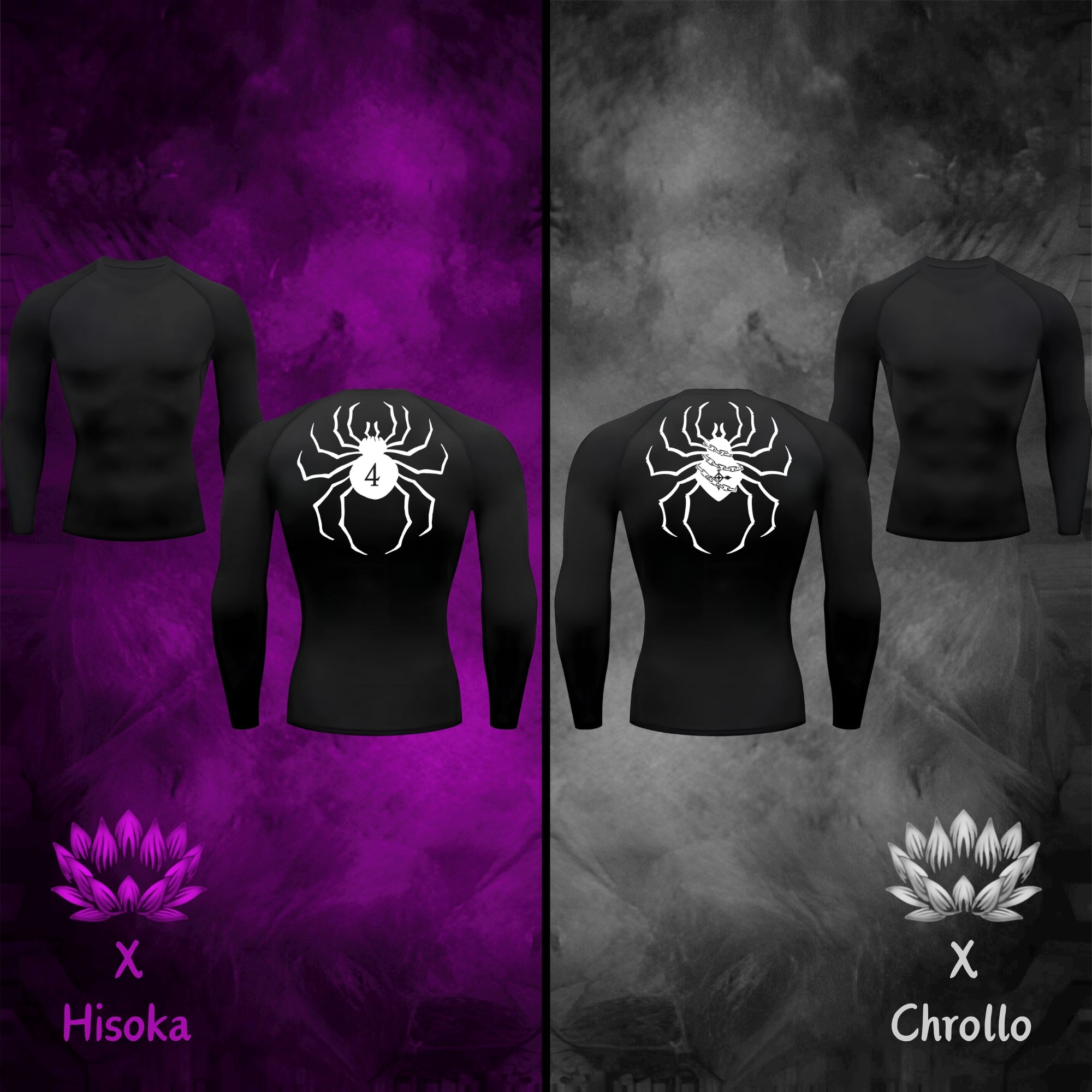Hisoka x Chrollo Set (Long)