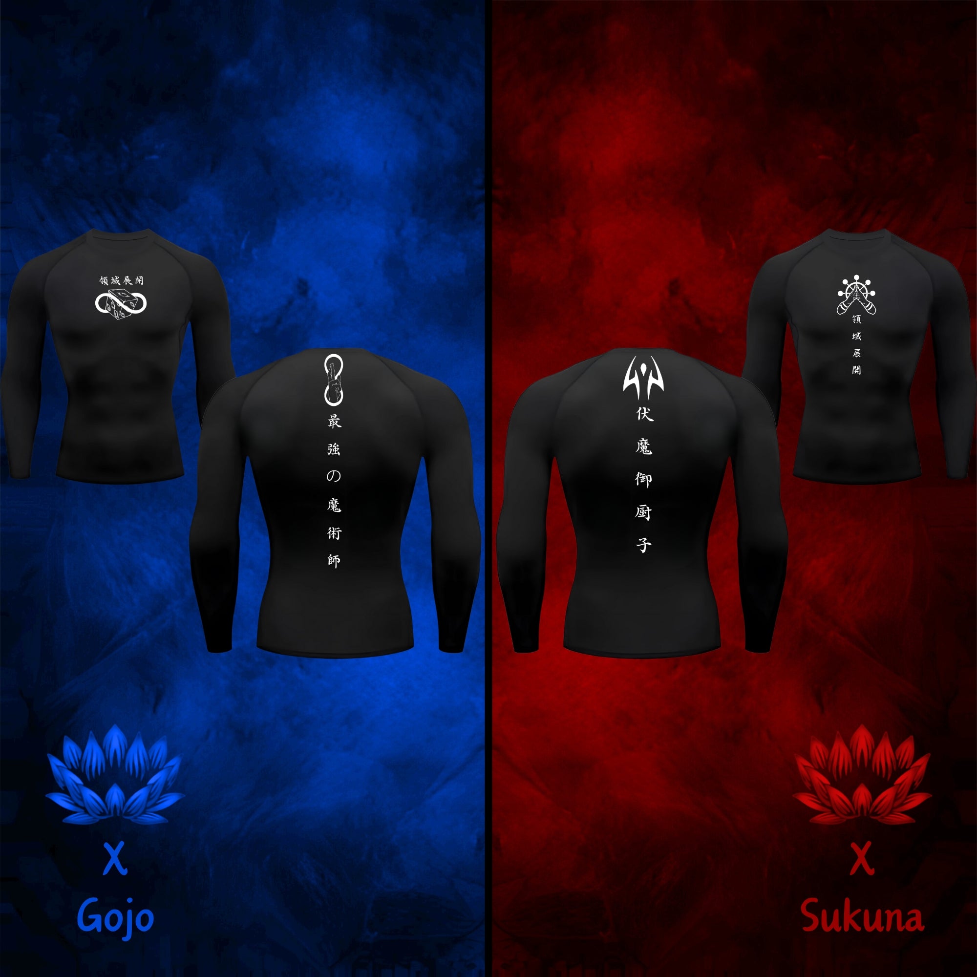 Gojo x Sukuna Set (Long)