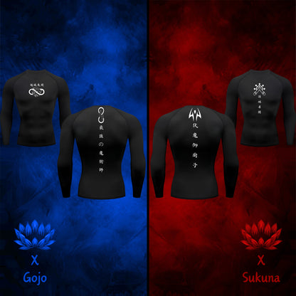 Gojo x Sukuna Set (Long)