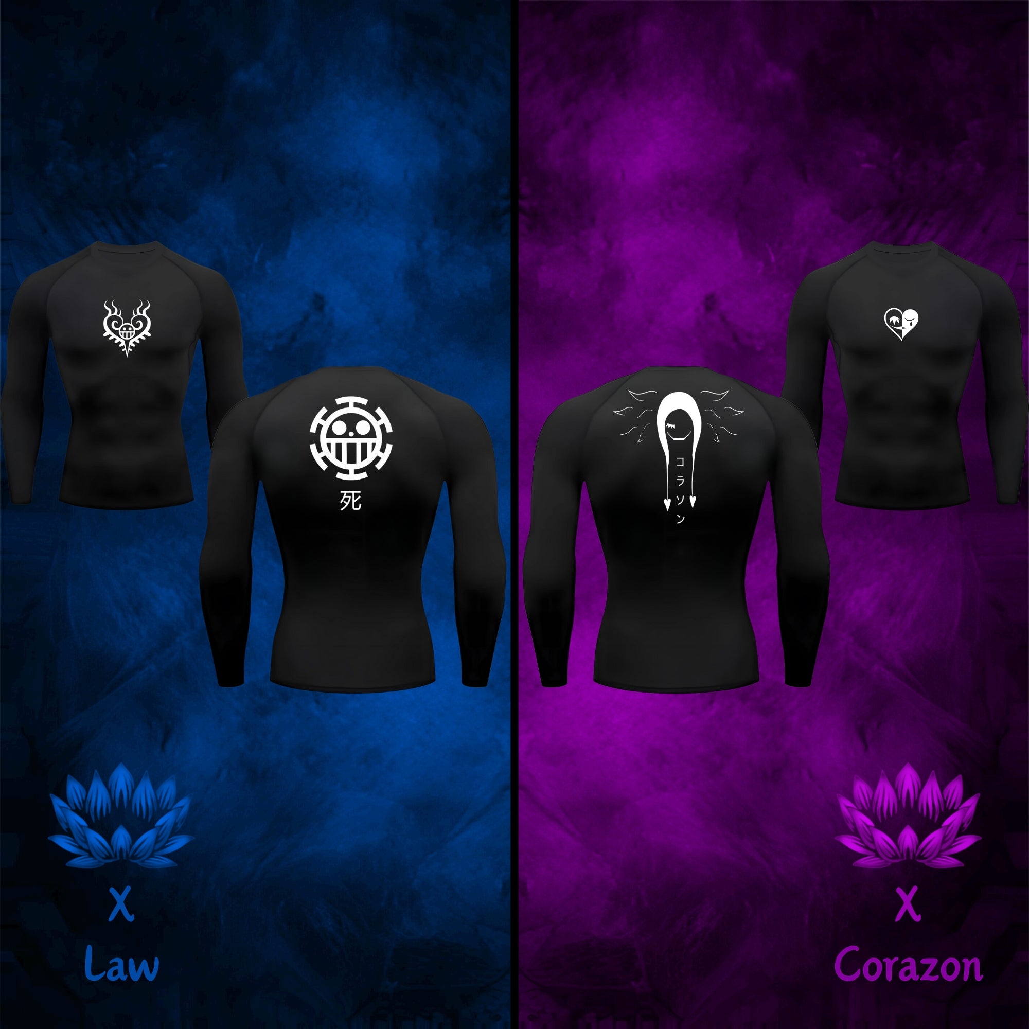 Law x Corazon  Set (Long)