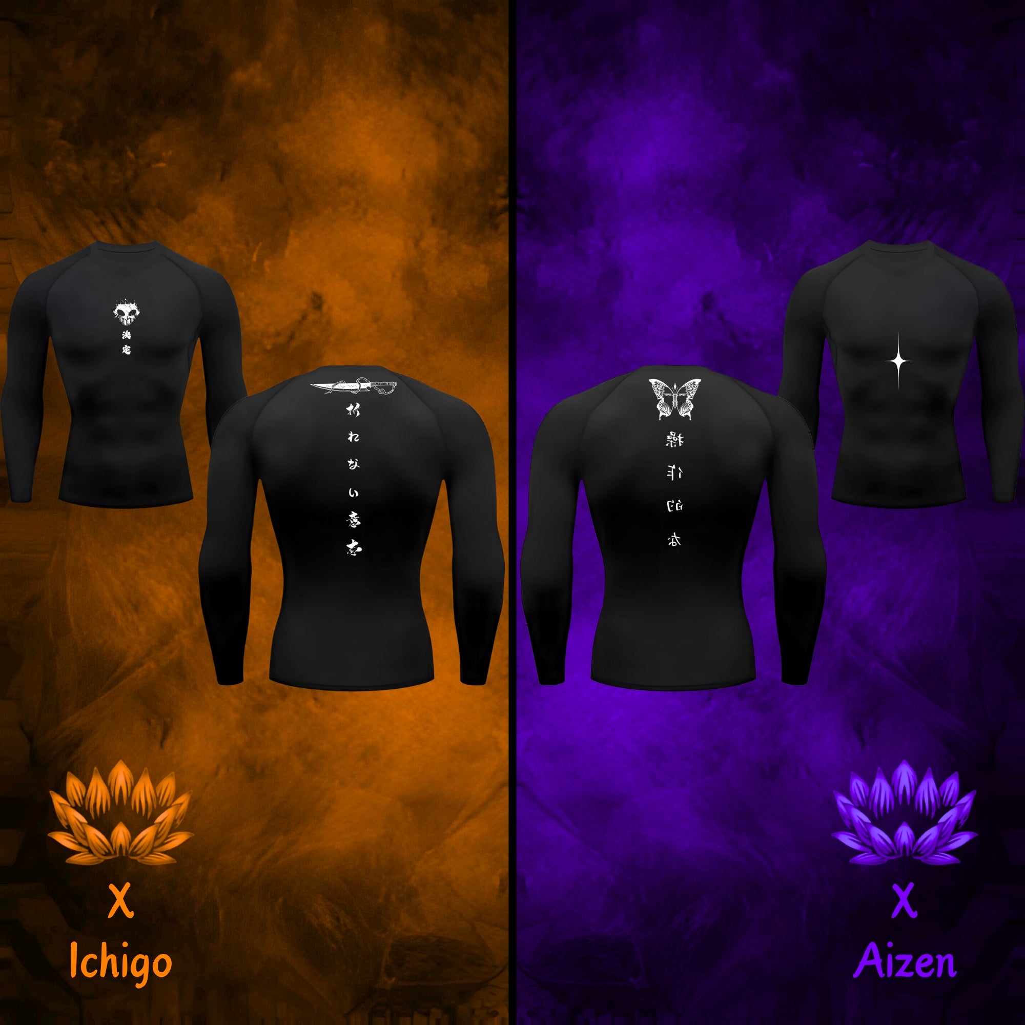 Ichigo x Aizen Set (Long)