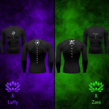 Luffy x Zoro Set (Long)