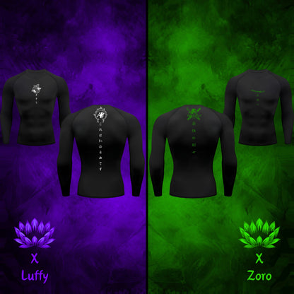 Luffy x Zoro Set (Long)