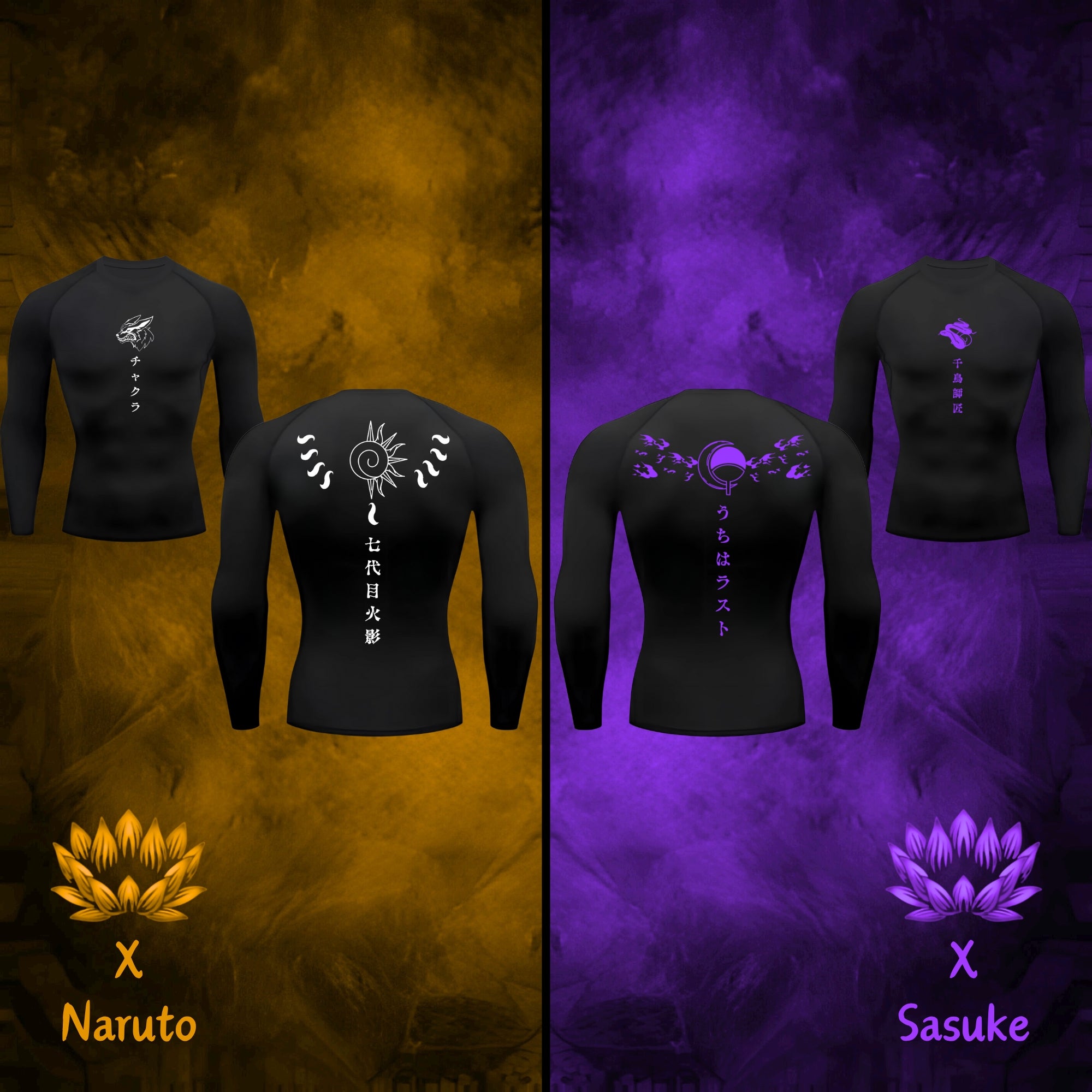 Naruto x Sasuke Set (Long)