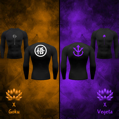 Goku x Vegeta Set (Long)