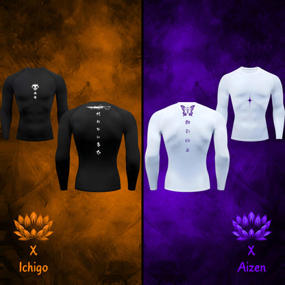 Ichigo x Aizen Set (Long)