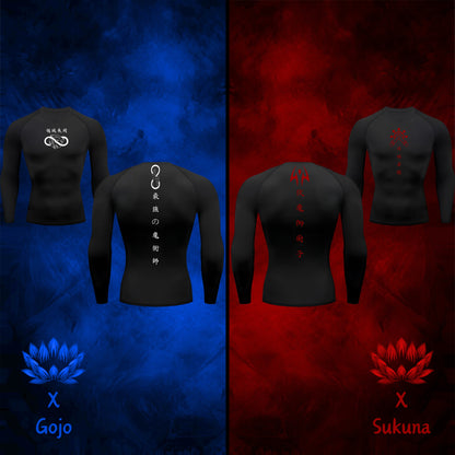 Gojo x Sukuna Set (Long)