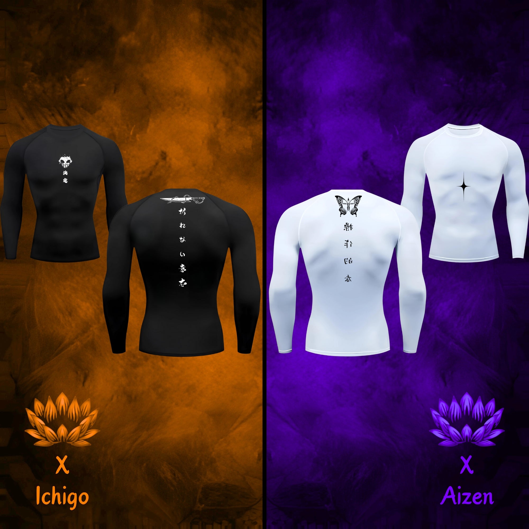 Ichigo x Aizen Set (Long)