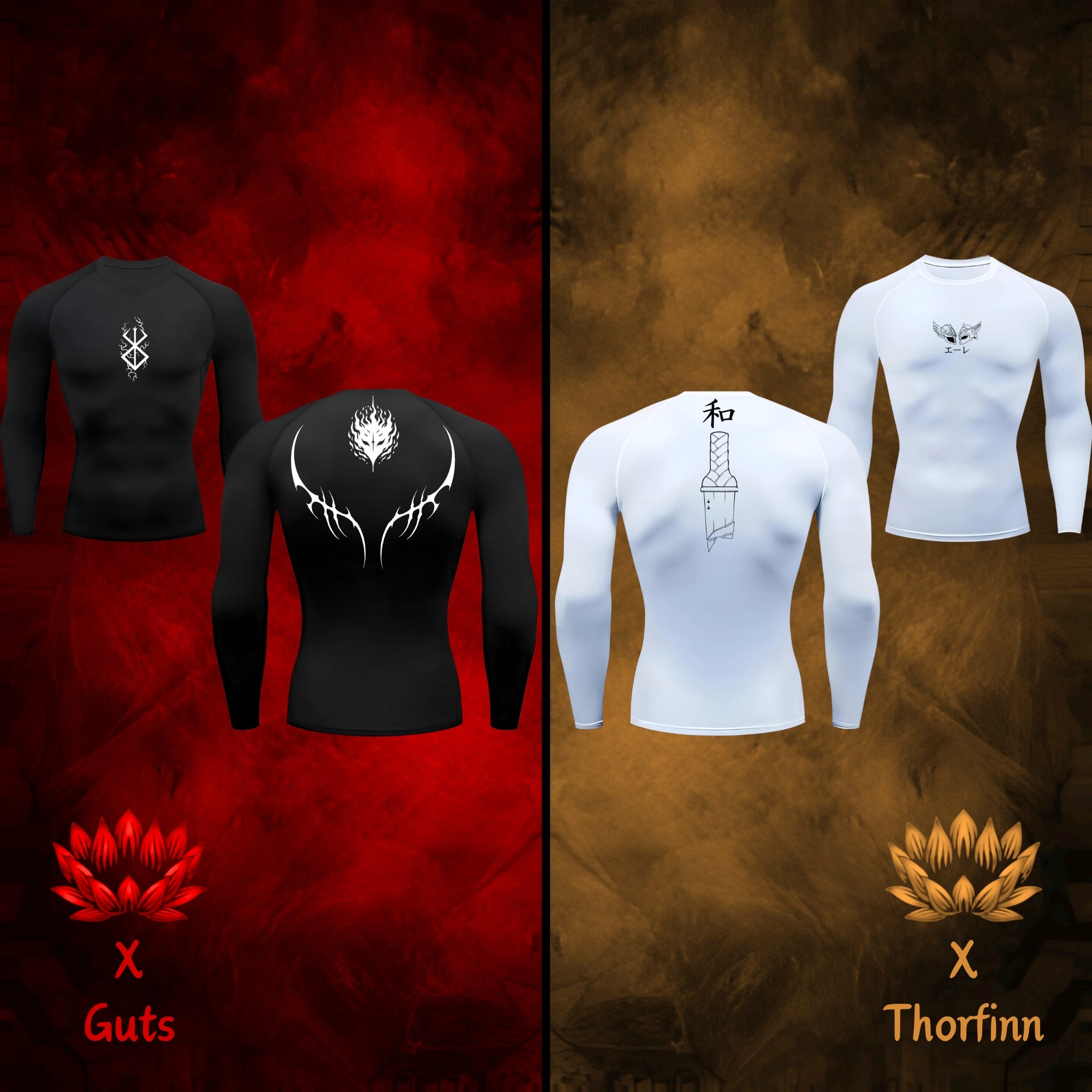 Guts x Thorfinn Set (Long)