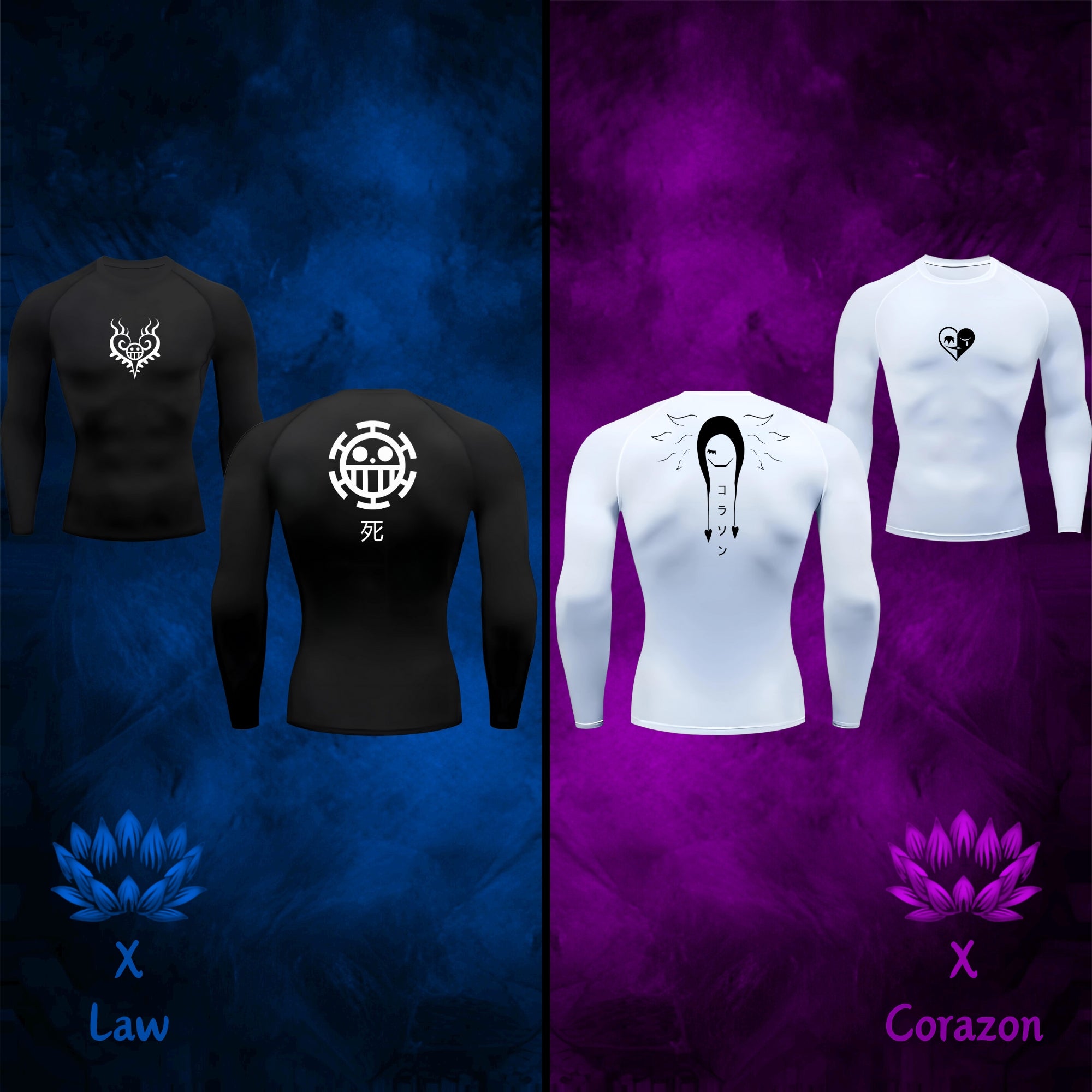 Law x Corazon  Set (Long)