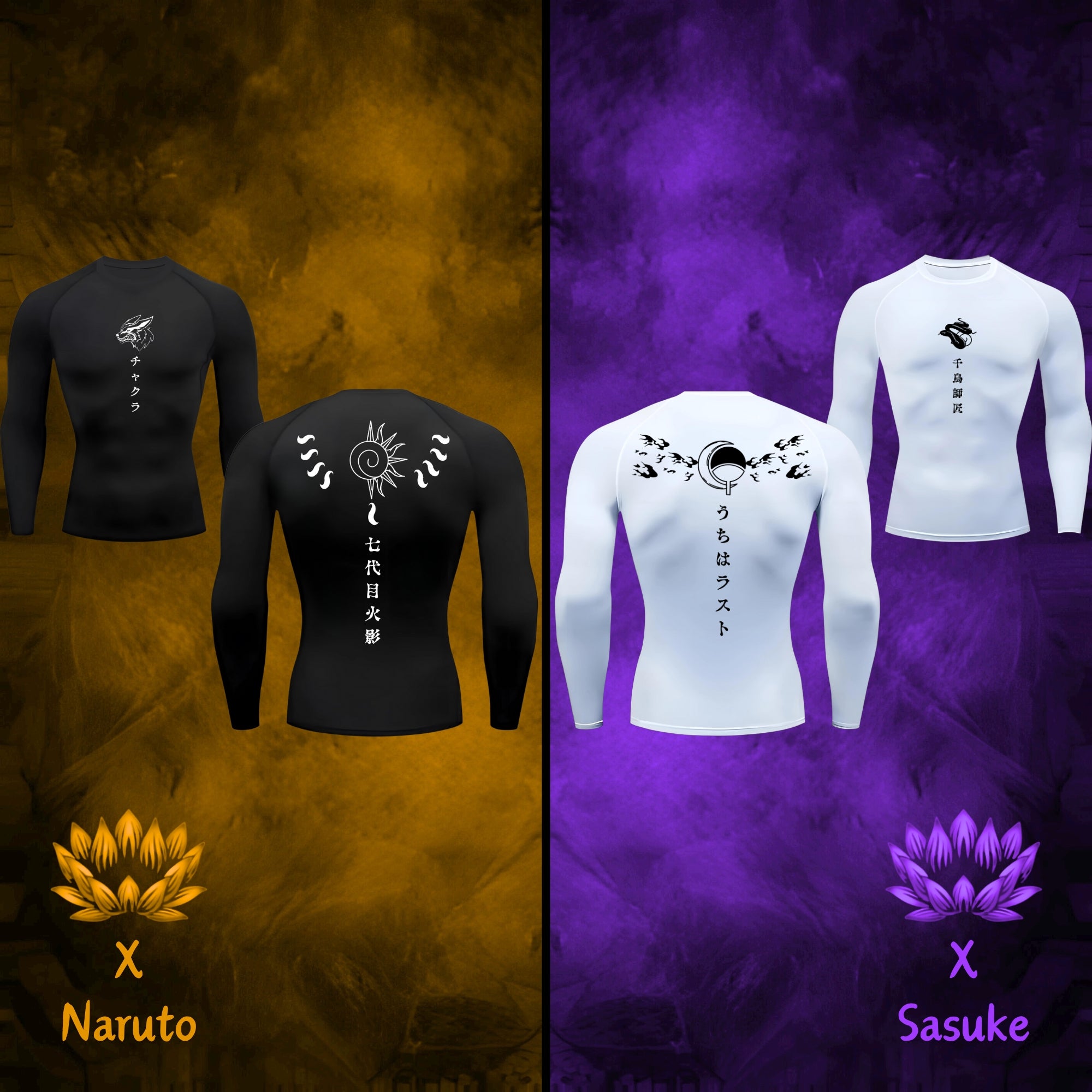 Naruto x Sasuke Set (Long)