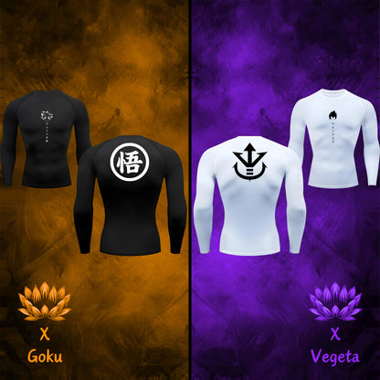 Goku x Vegeta Set (Long)