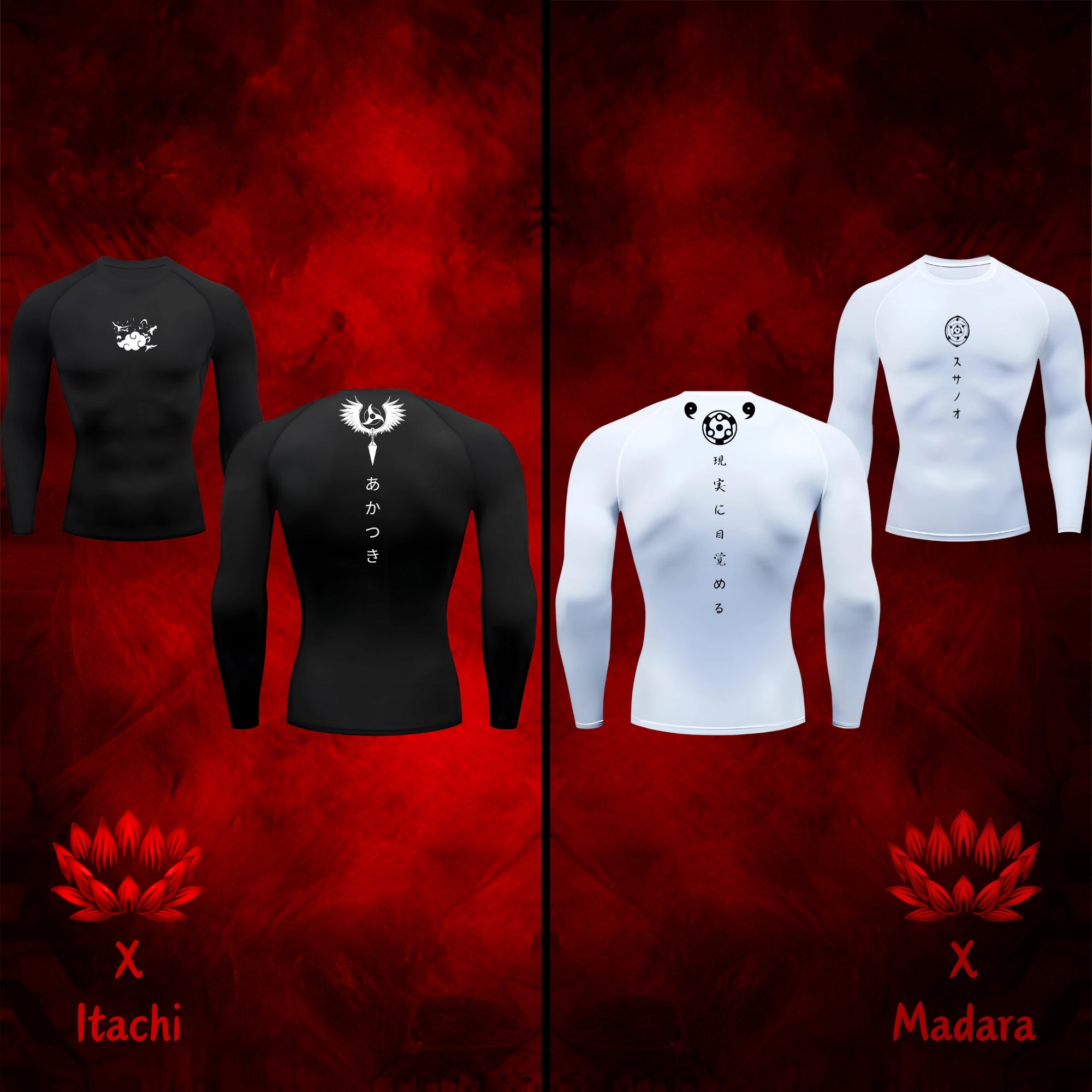 Itachi x Madara Set (Long)