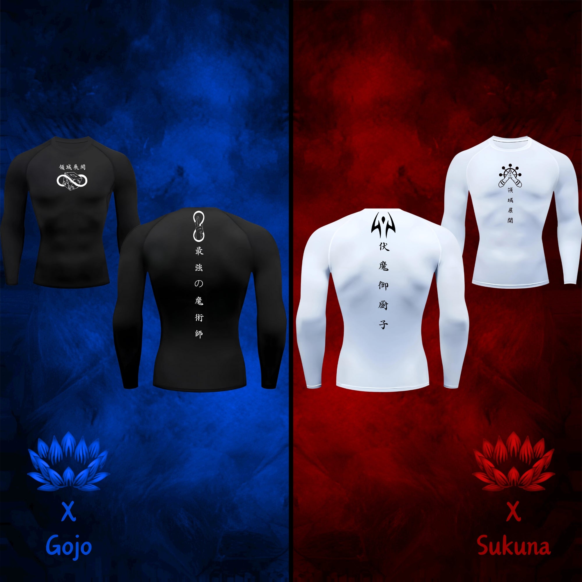 Gojo x Sukuna Set (Long)