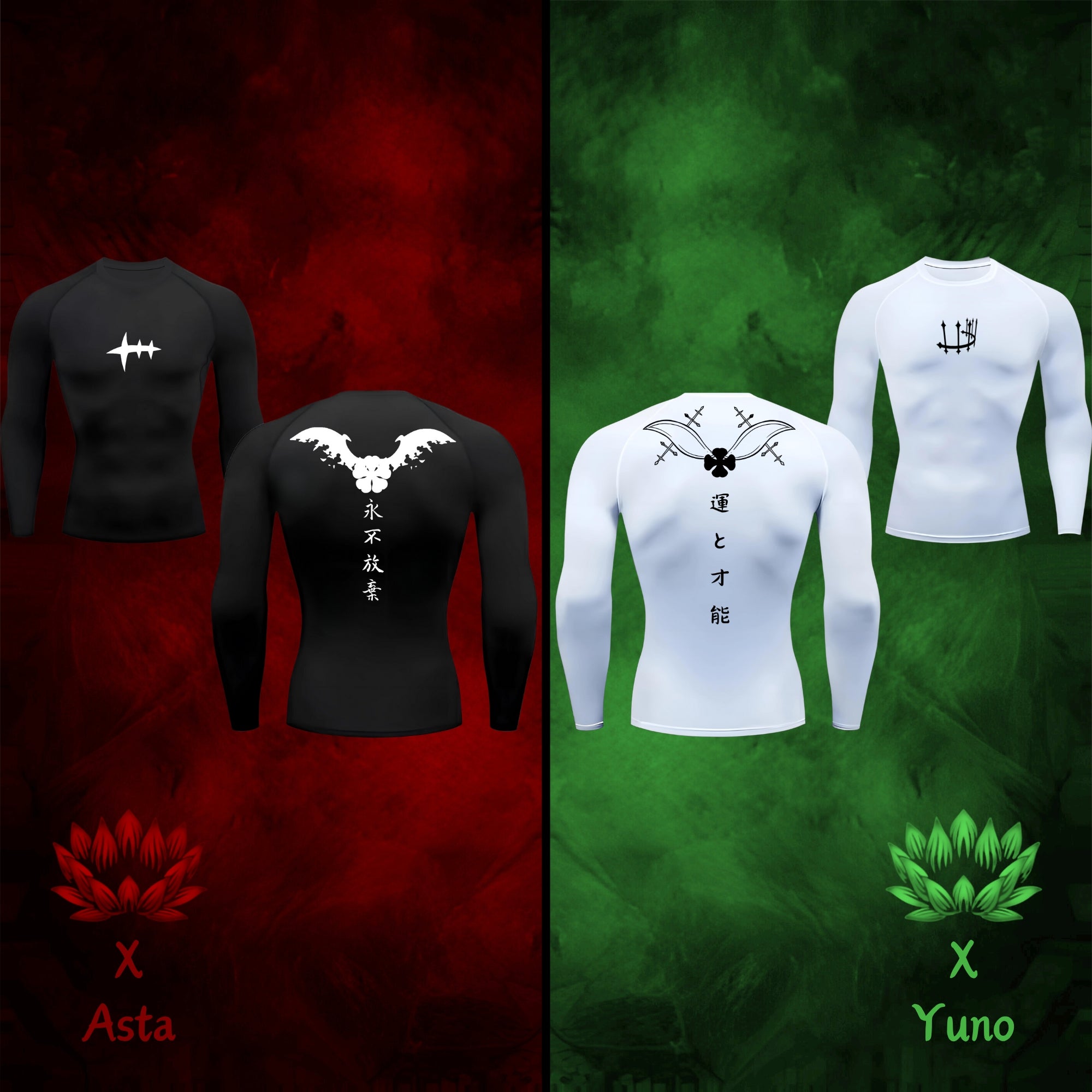 Asta x Yuno Set (Long)