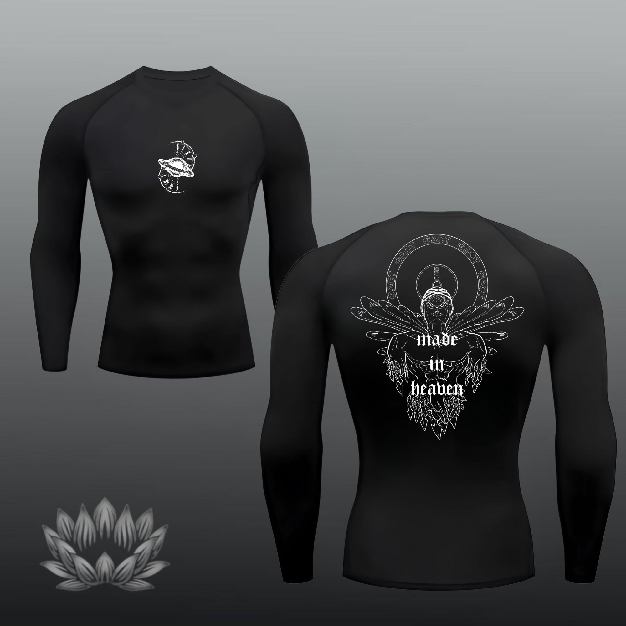 Made in Heaven Compression Shirt (Long)