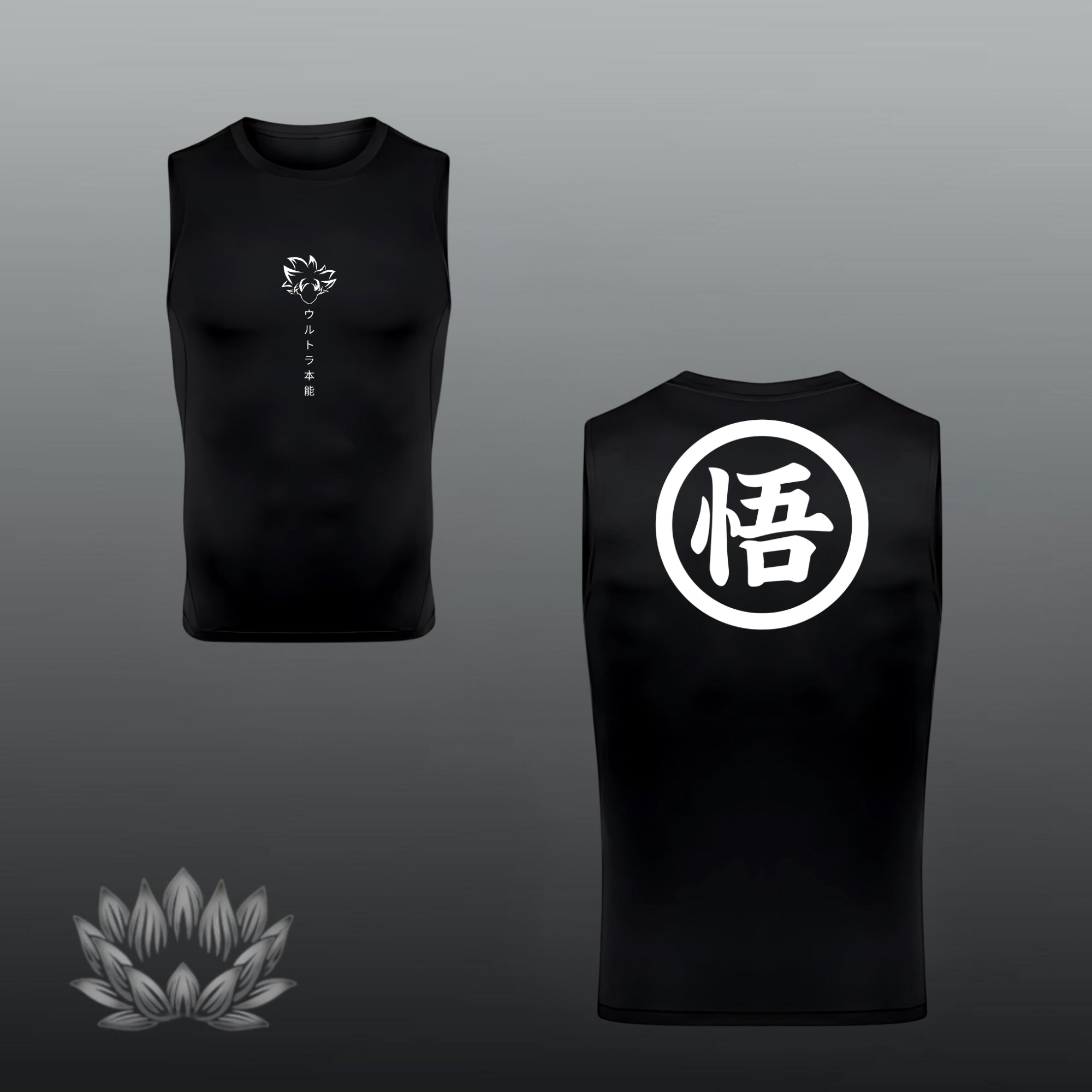 Goku Tank Top