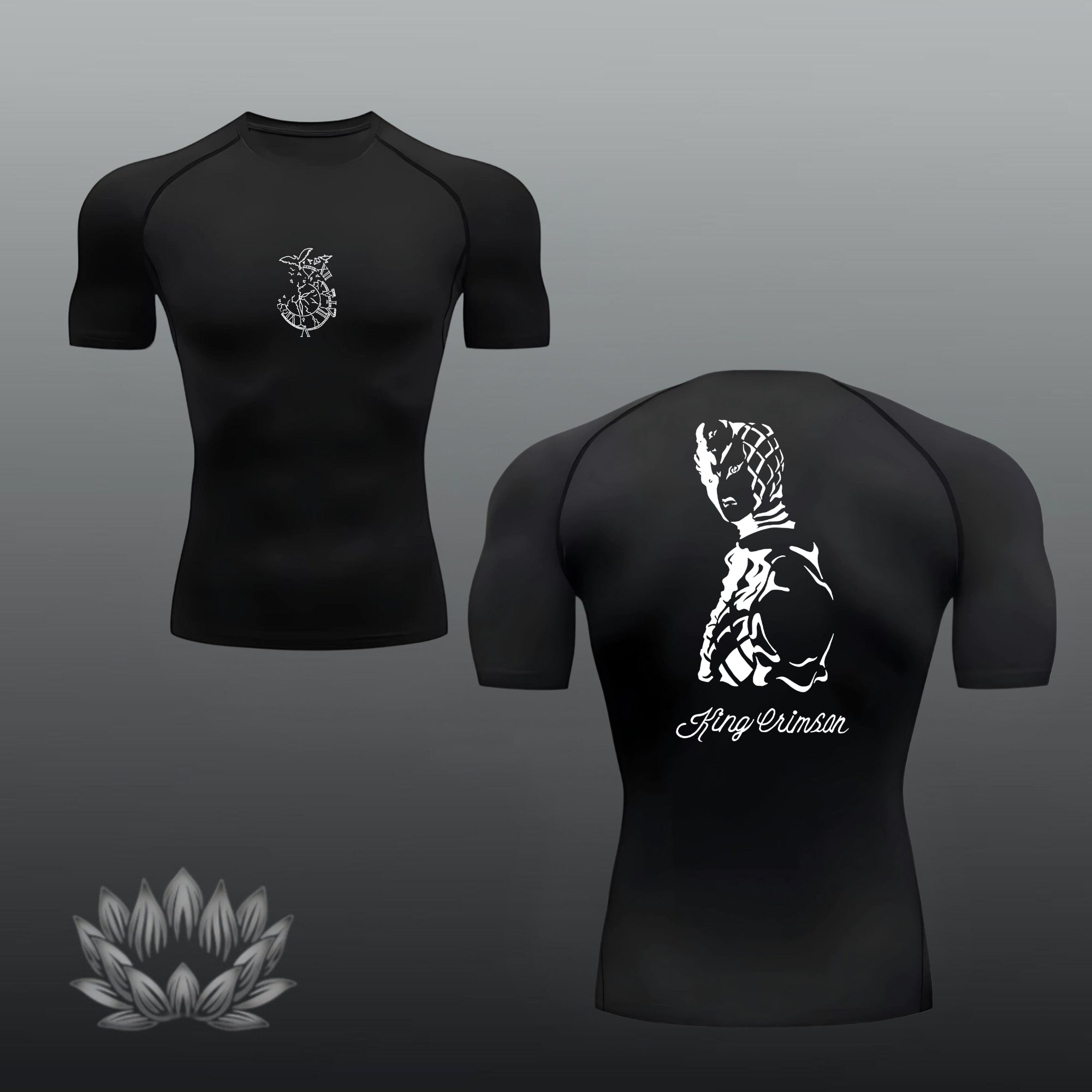 King Crimson Compression Shirt