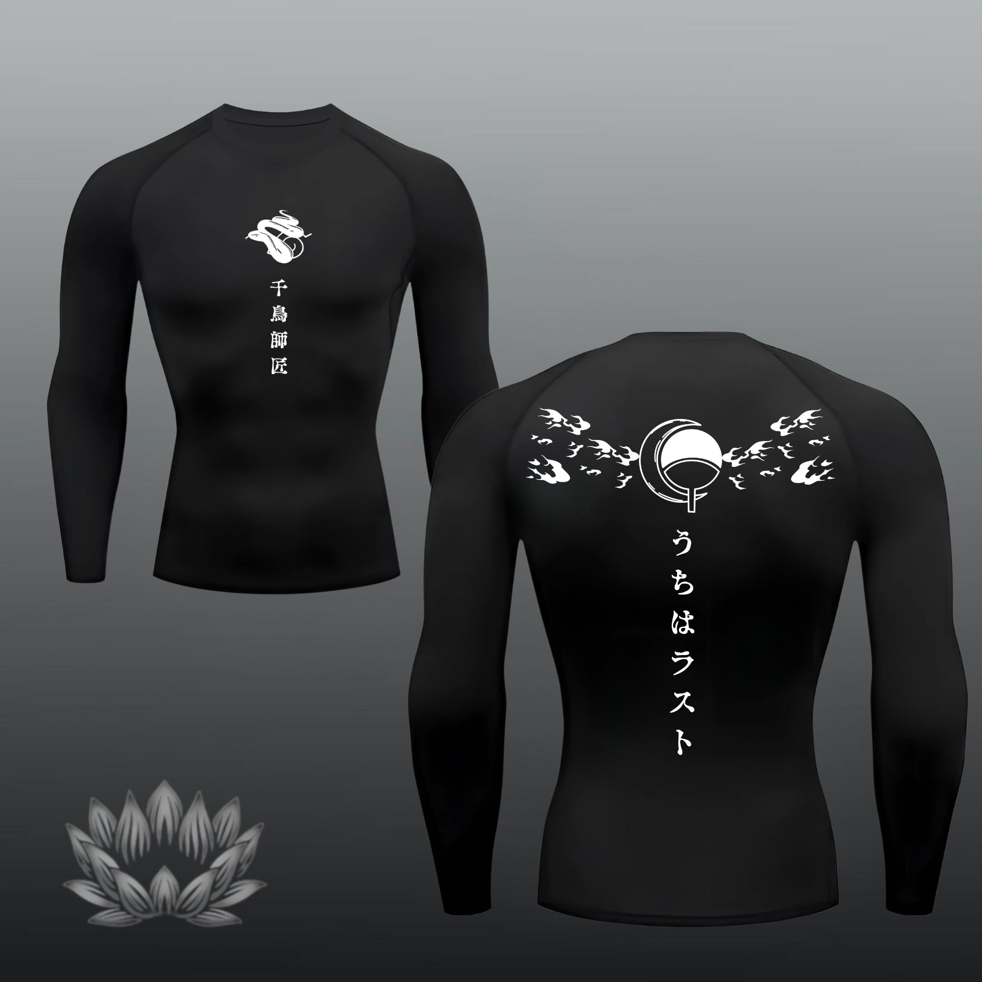 Sasuke Compression Shirt (Long)