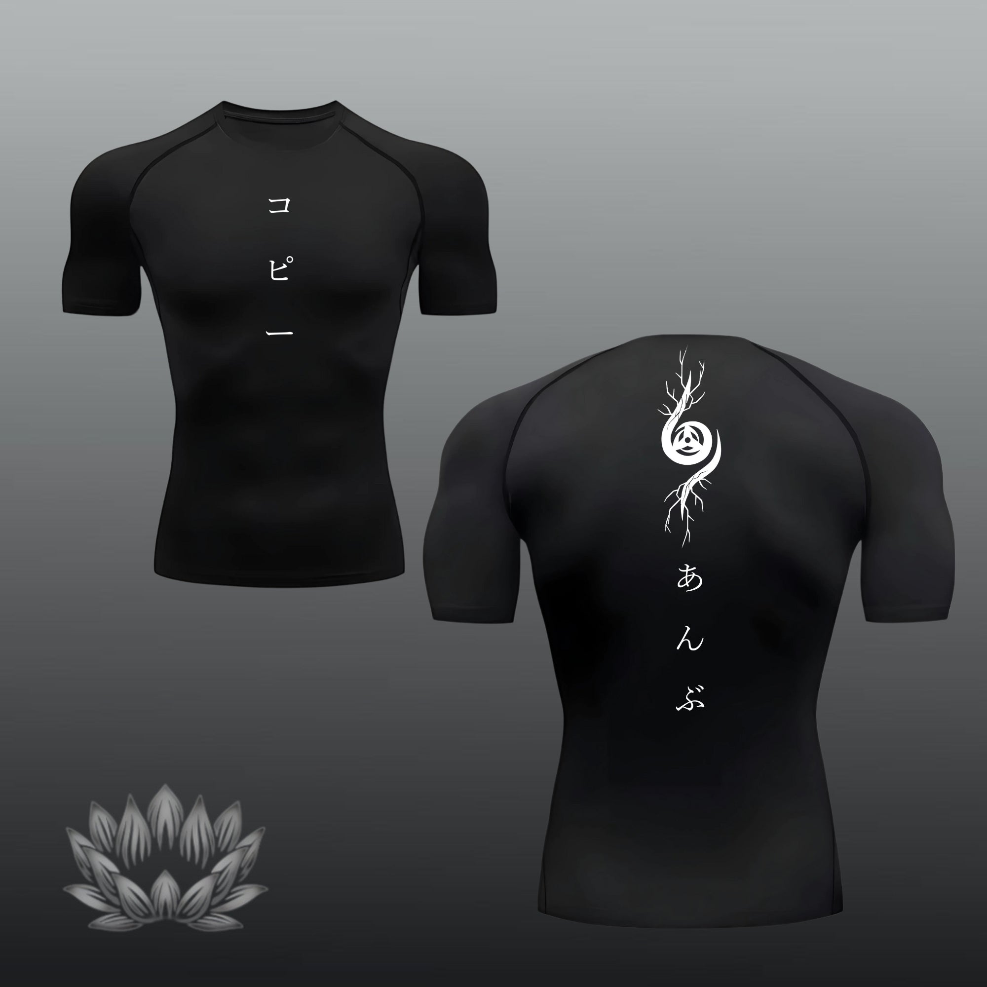 Kakashi Compression Shirt