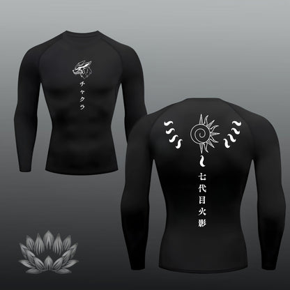 Naruto Compression Shirt (Long)