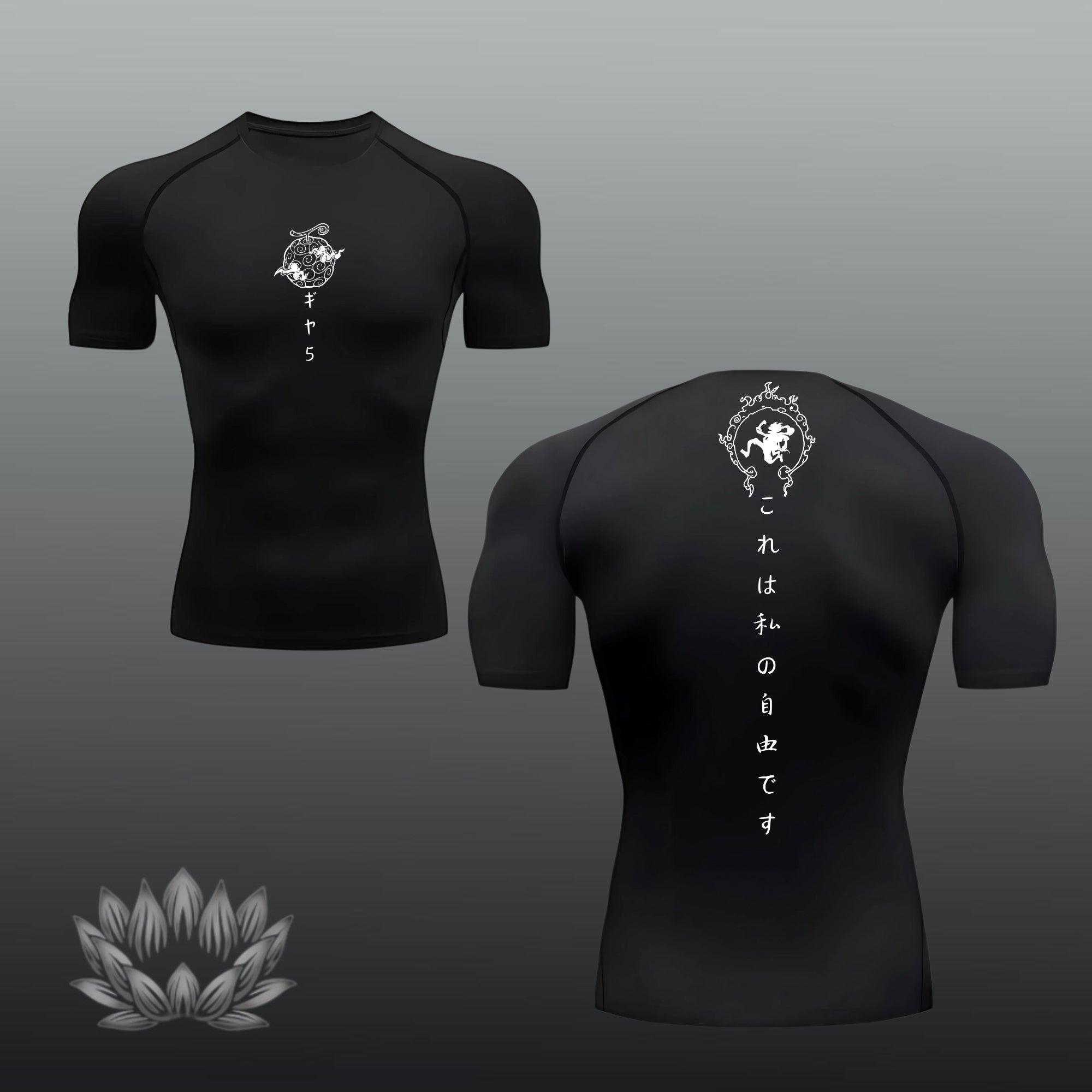 Luffy Compression Shirt