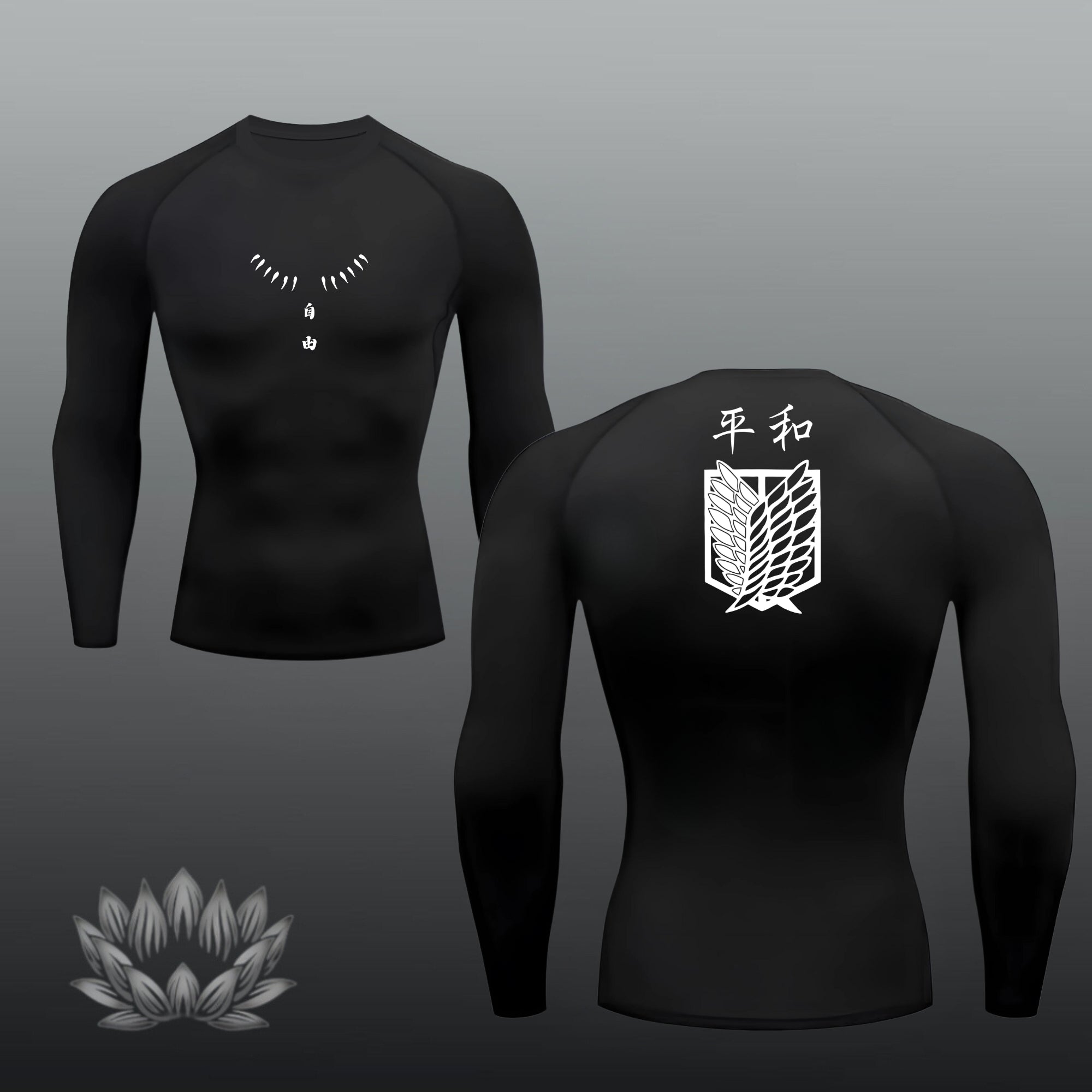 Eren Compression Shirt (Long)