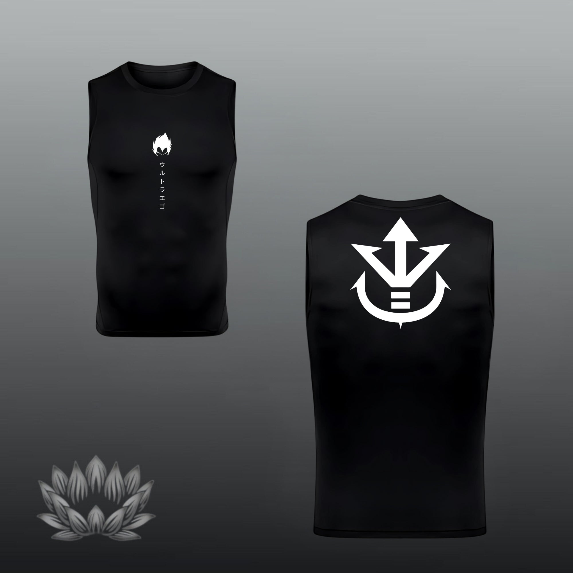 Vegeta Tank Top