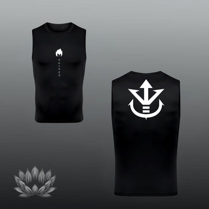 Vegeta Tank Top