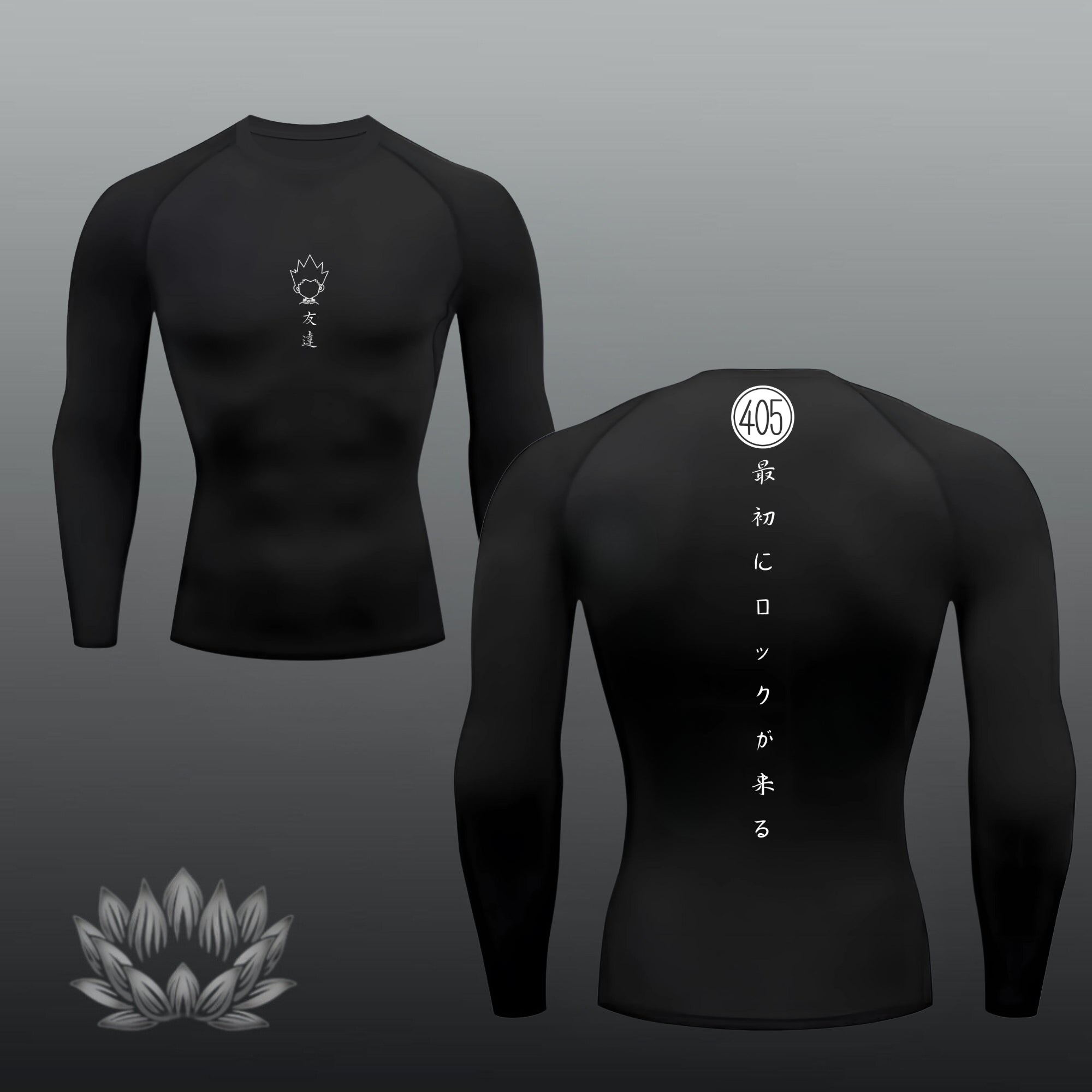 Gon Compression Shirt (Long)