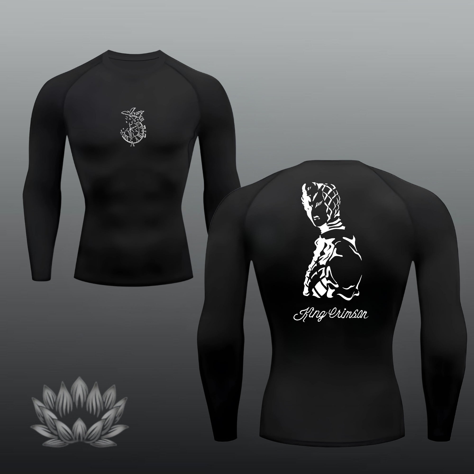 King Crimson Compression Shirt (Long)