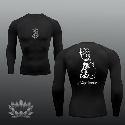 King Crimson Compression Shirt (Long)