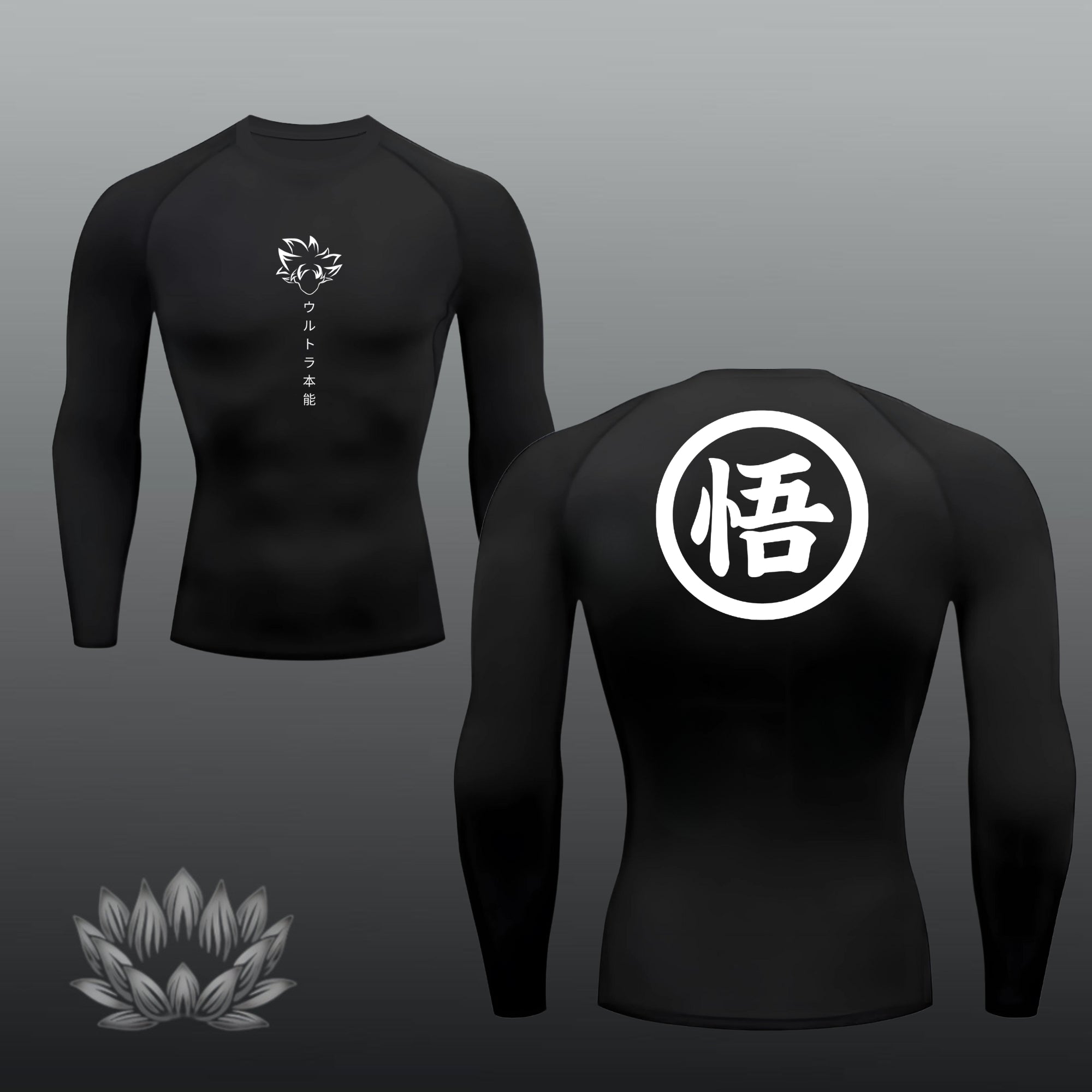 Goku Compression Shirt (Long)