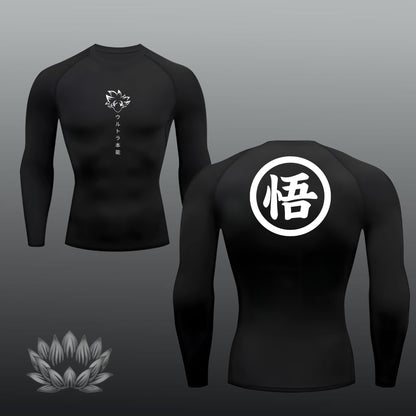 Goku Compression Shirt (Long)