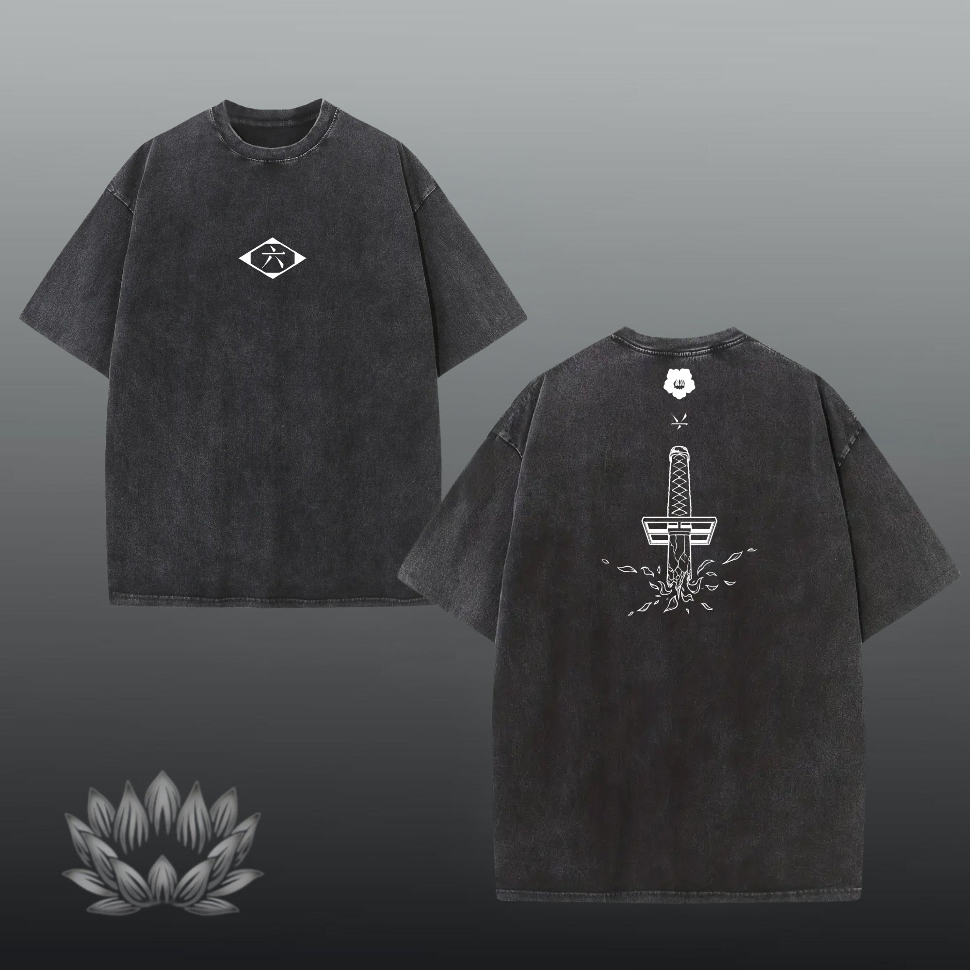 Byakuya Oversized shirt